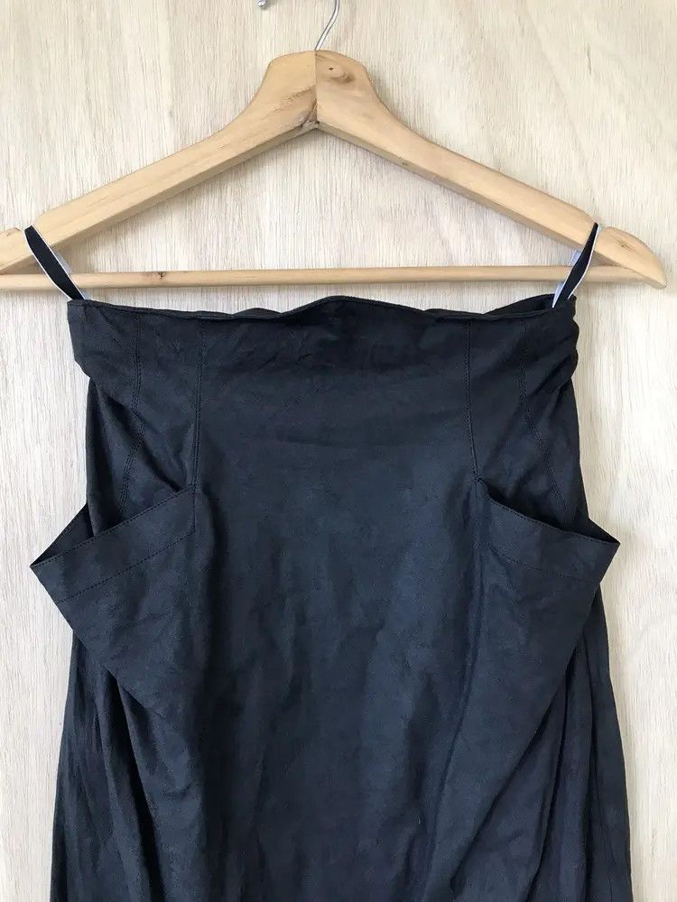 Christian Dior Monsieur Christian Dior Pret-A-Porter Artificial Leather Skirts Size 25" / US 0 / IT 36 - 2 Thumbnail
