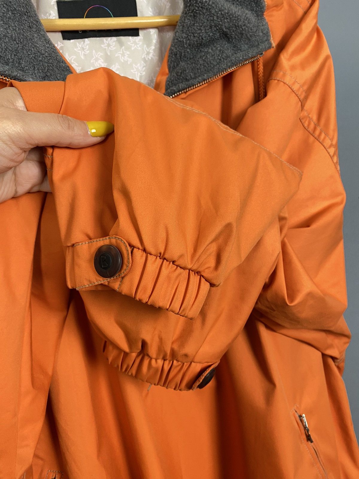 Bogner Bogner Ski Jacket Full Zip Long Sleeve Size Medium orange Size US M / EU 48-50 / 2 - 8 Thumbnail