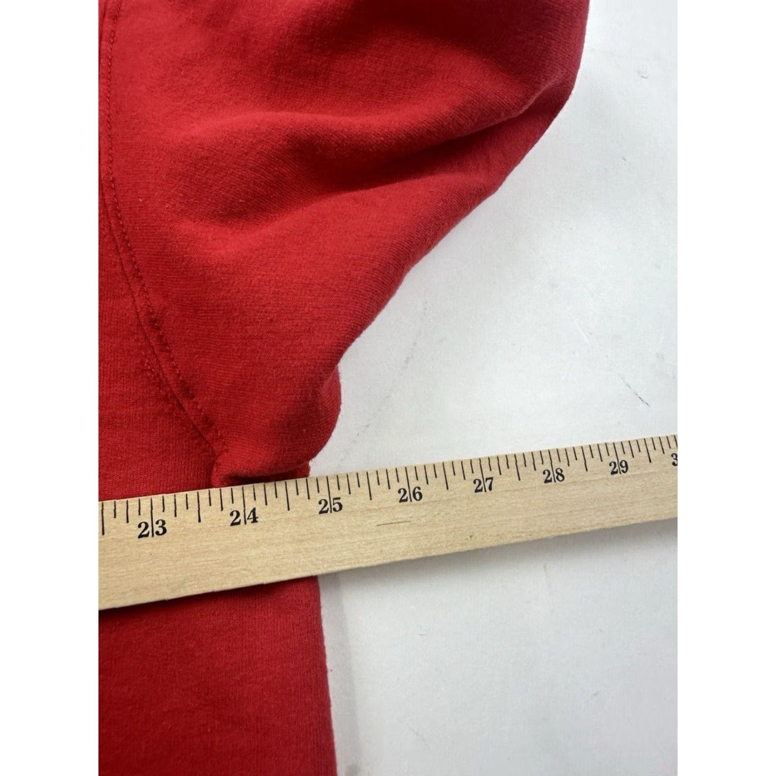 Champion Pacific University Sweatshirt Mens XL Red Christmas Sweater Oregon Champion Size US XL / EU 56 / 4 - 6 Thumbnail