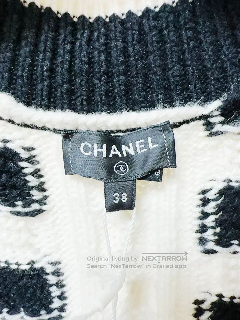 Chanel Chanel 23C early spring vacation black and white colour bl Size XS / US 0-2 / IT 36-38 - 6 Thumbnail