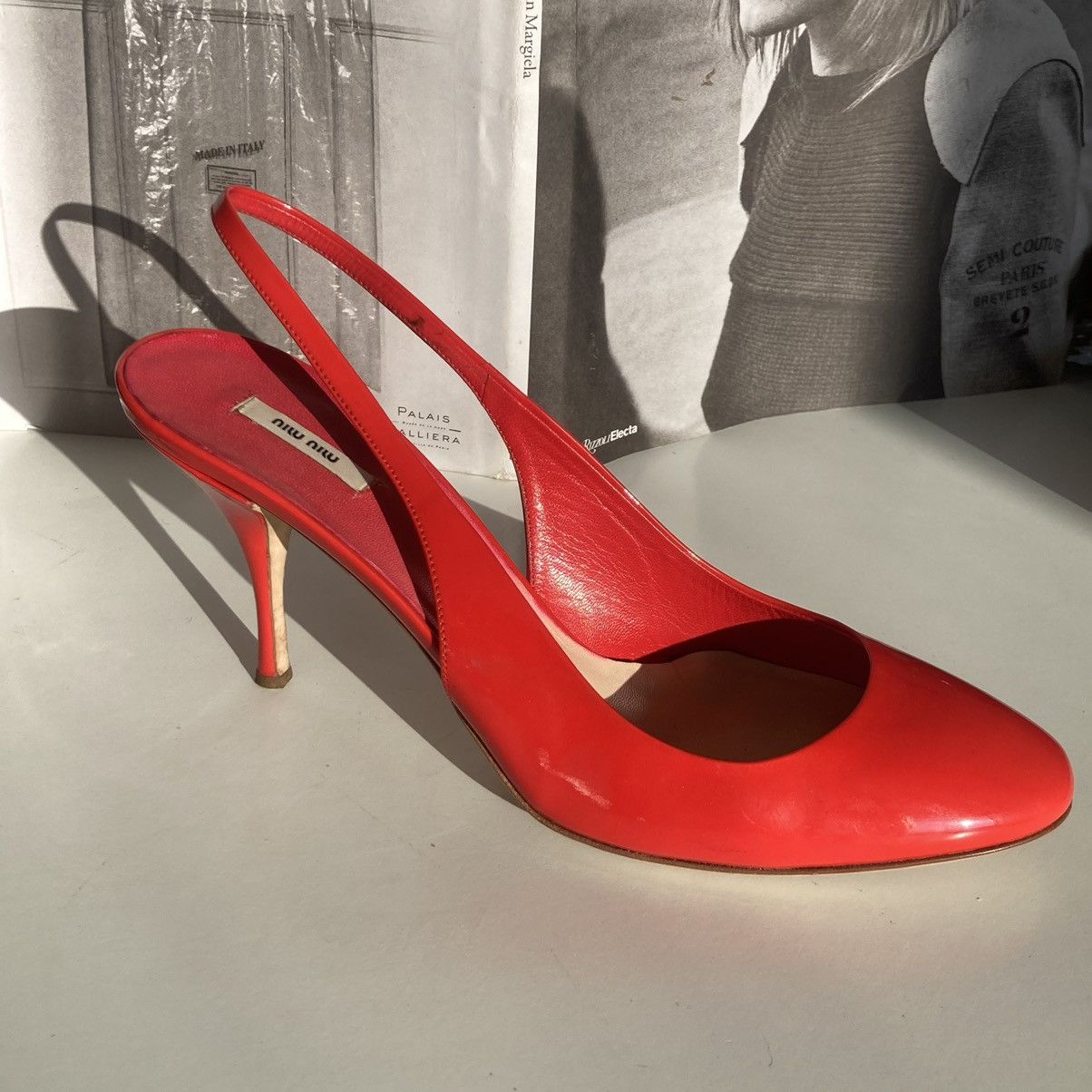 Miu Miu Miu Miu heels Size US 7 / IT 37 - 4 Thumbnail
