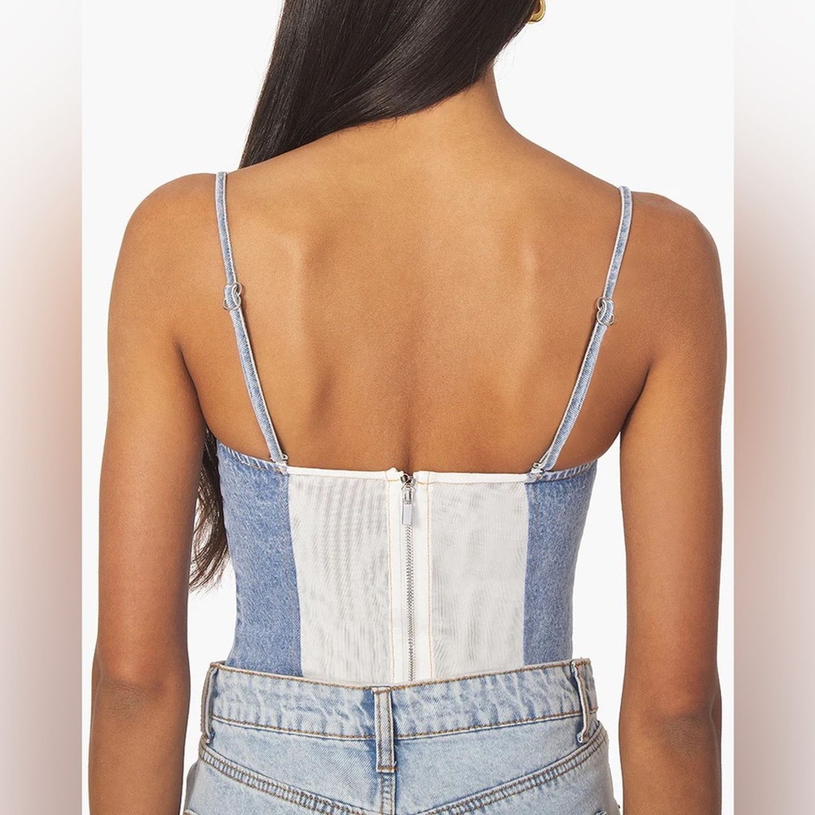WeWoreWhat 🎉LAST PIECE 🎉WE WORE WHAT Underwire Corset Size XXS / US 00 / IT 34 - 10 Thumbnail