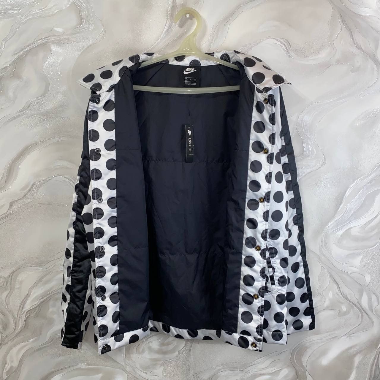 Nike Nike Just Do It Polka Dot Light Track Jacket Size US S / EU 44-46 / 1 - 2 Thumbnail