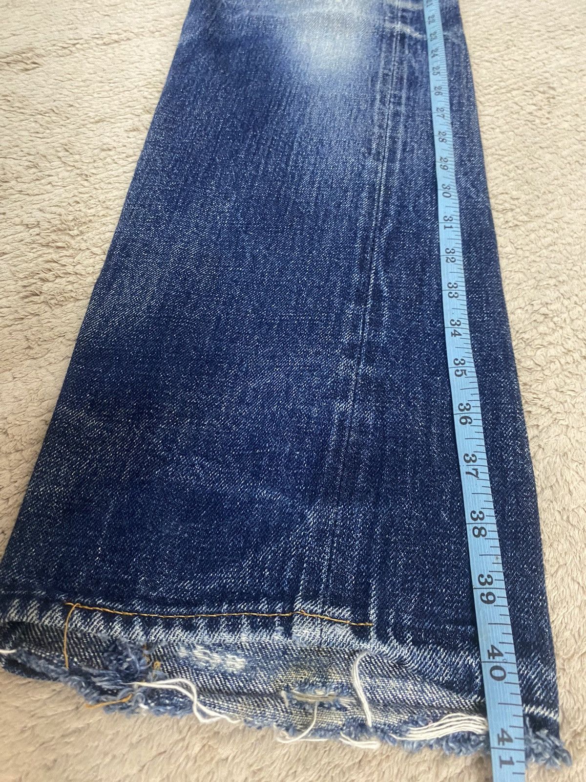 Denime × Designer × If Six Was Nine Vintage Denime Selvedge Jeans Size US 30 / EU 46 - 8 Thumbnail