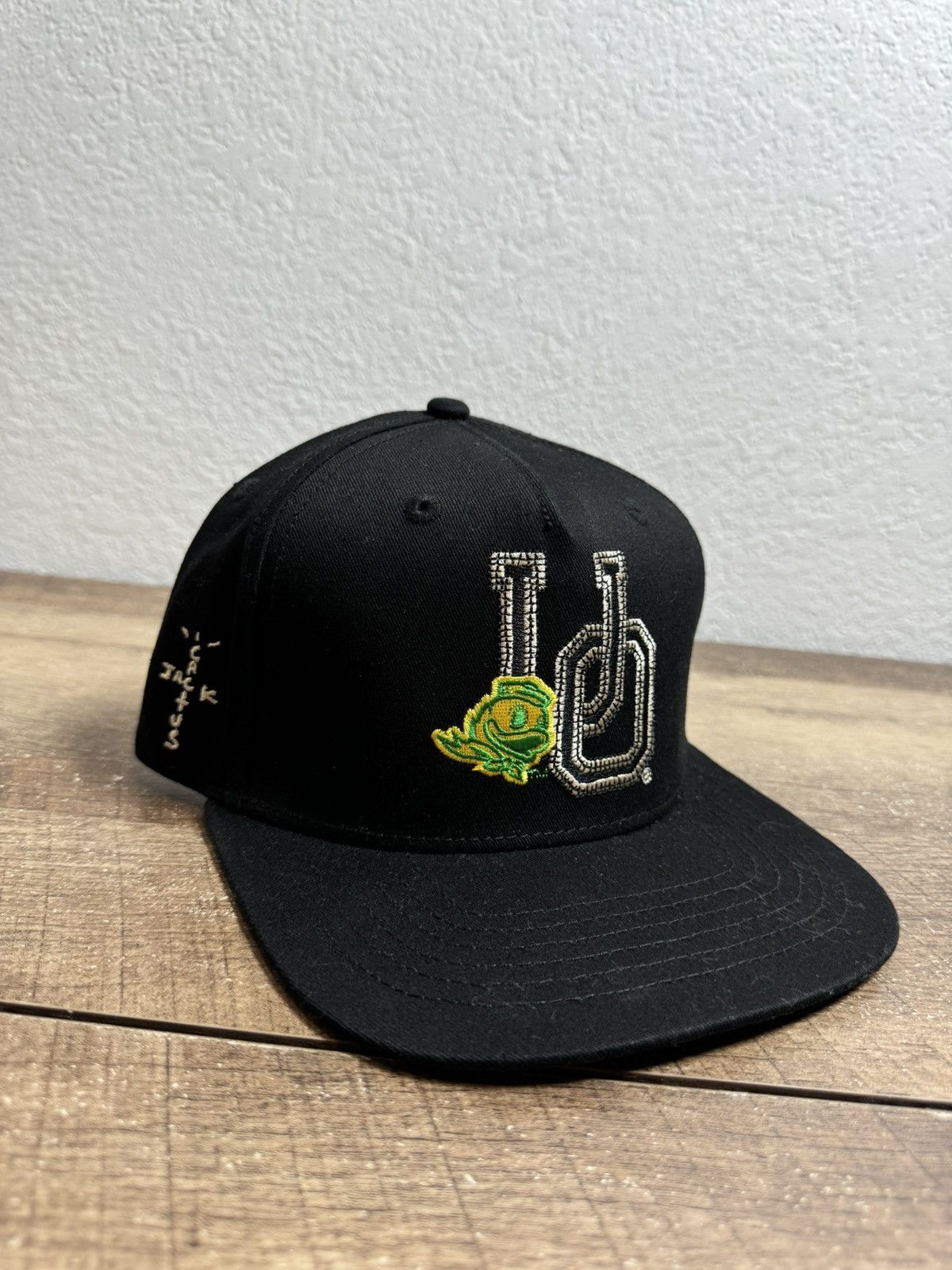 Mitchell & Ness CACTUS JACK X TRAVIS SCOTT OR Mitchell & Ness Snapback Hat Size ONE SIZE - 1 Thumbnail