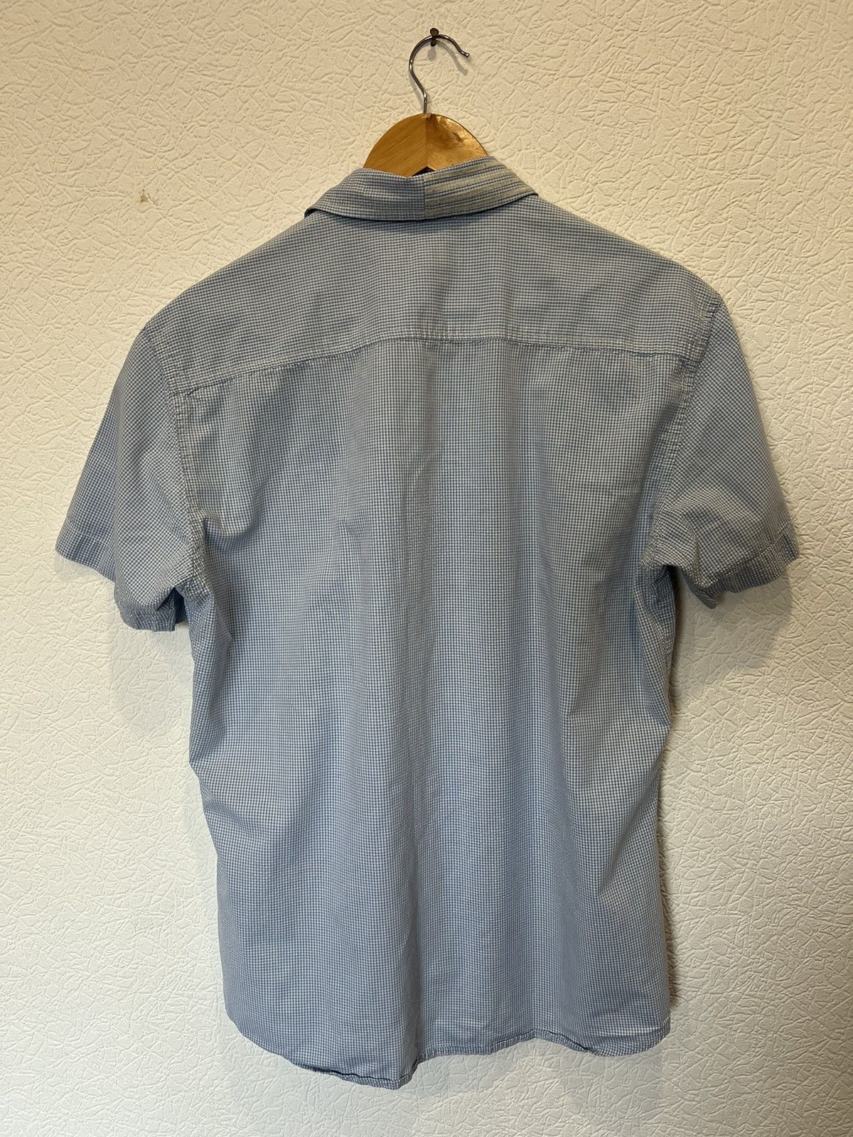 Diesel Vintage Diesel Blue Shirt Size US XL / EU 56 / 4 - 5 Thumbnail