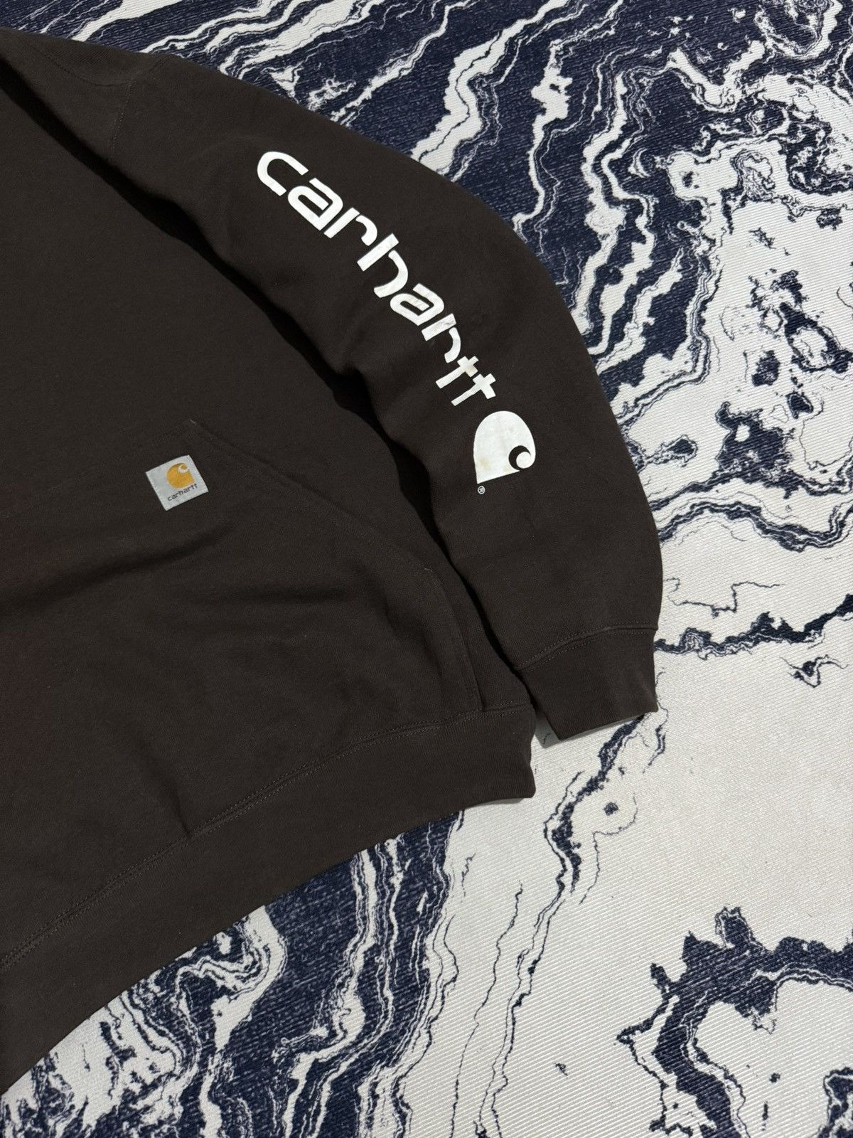 Carhartt Carhartt spell out hoodie Size US S / EU 44-46 / 1 - 6 Thumbnail