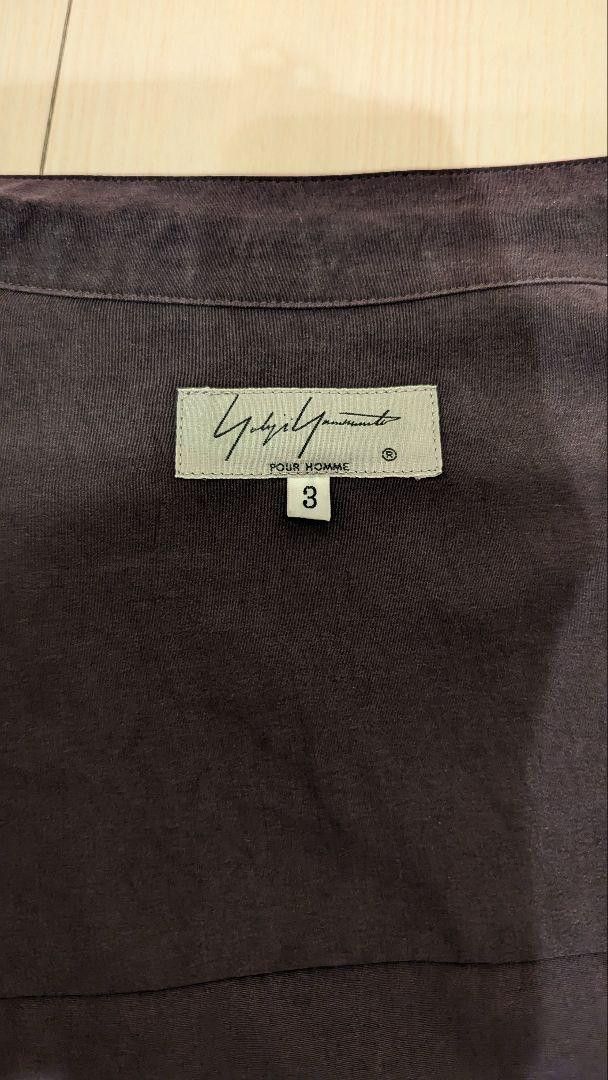 Yohji Yamamoto Yohji Yamamoto Ghost Legs Long Shirt Size US L / EU 52-54 / 3 - 4 Thumbnail