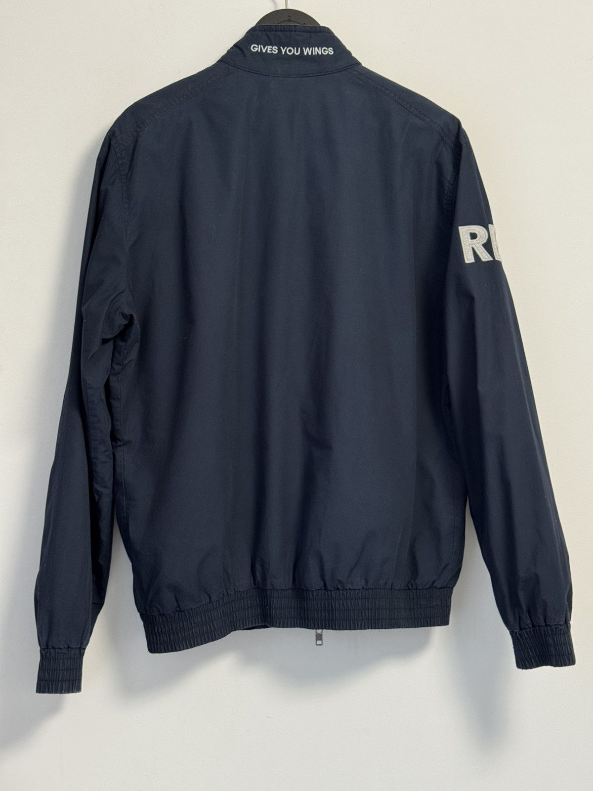Red Bull Red Bull Racing RB8 Jacket Navy Formula 1 F1 Windbreaker Size US L / EU 52-54 / 3 - 22 Thumbnail