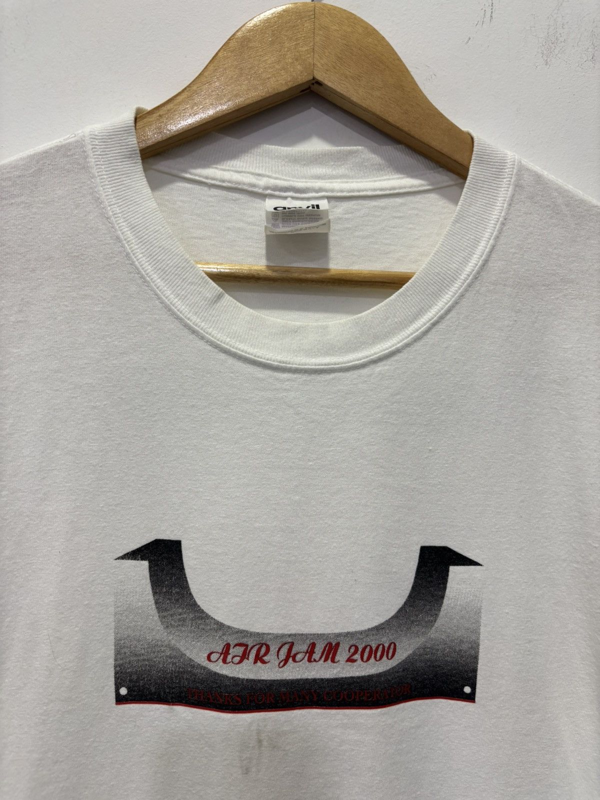 Vintage Vintage Air Jam 2000 Tshirt Size US L / EU 52-54 / 3 - 3 Thumbnail