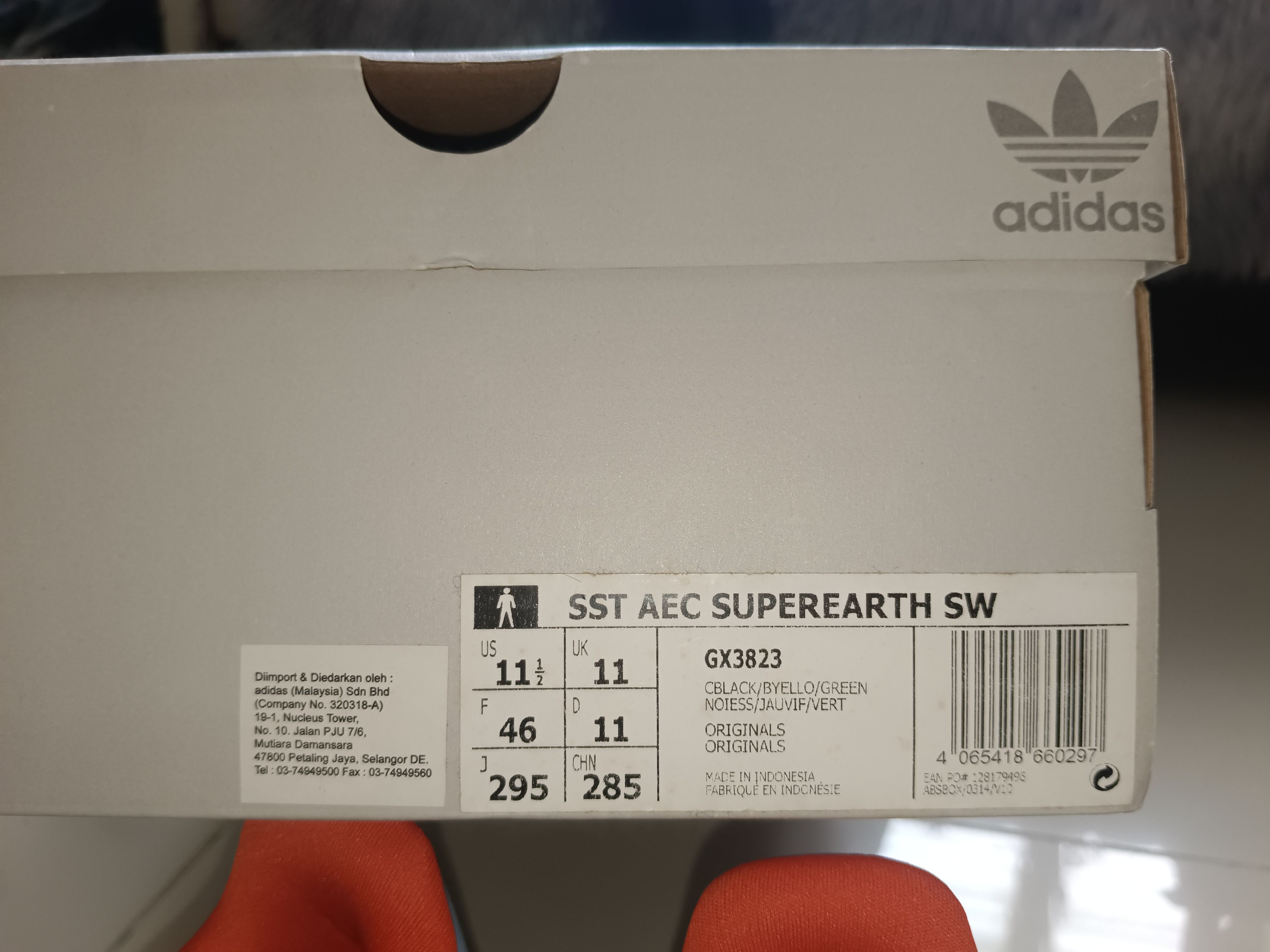 Adidas Adidas Sean Wotherspoon Size US 12 / EU 45 - 7 Thumbnail