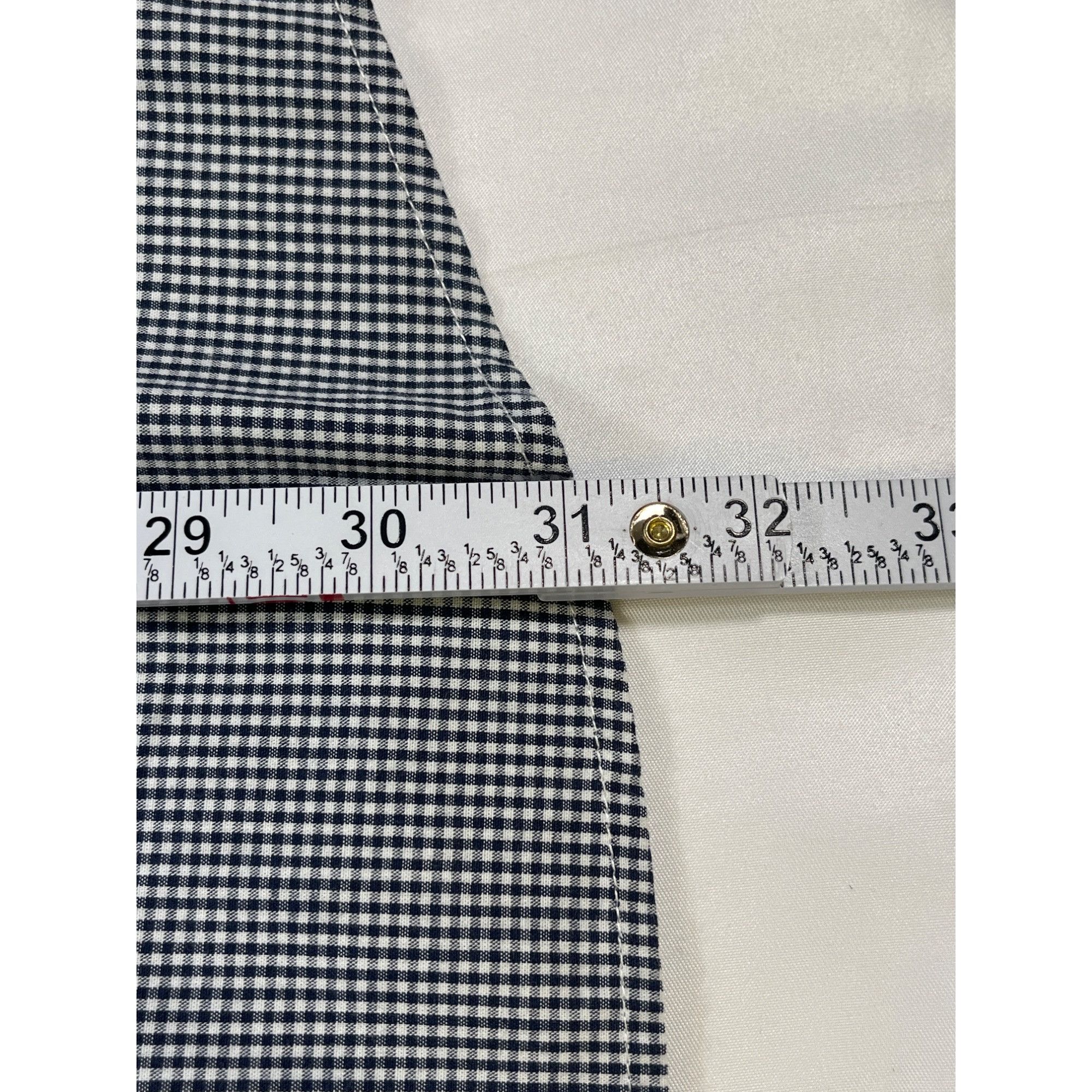 Chaps Chaps SKU 7609 Mens Checkered Shirt Button Down Size XL Size US XL / EU 56 / 4 - 8 Thumbnail