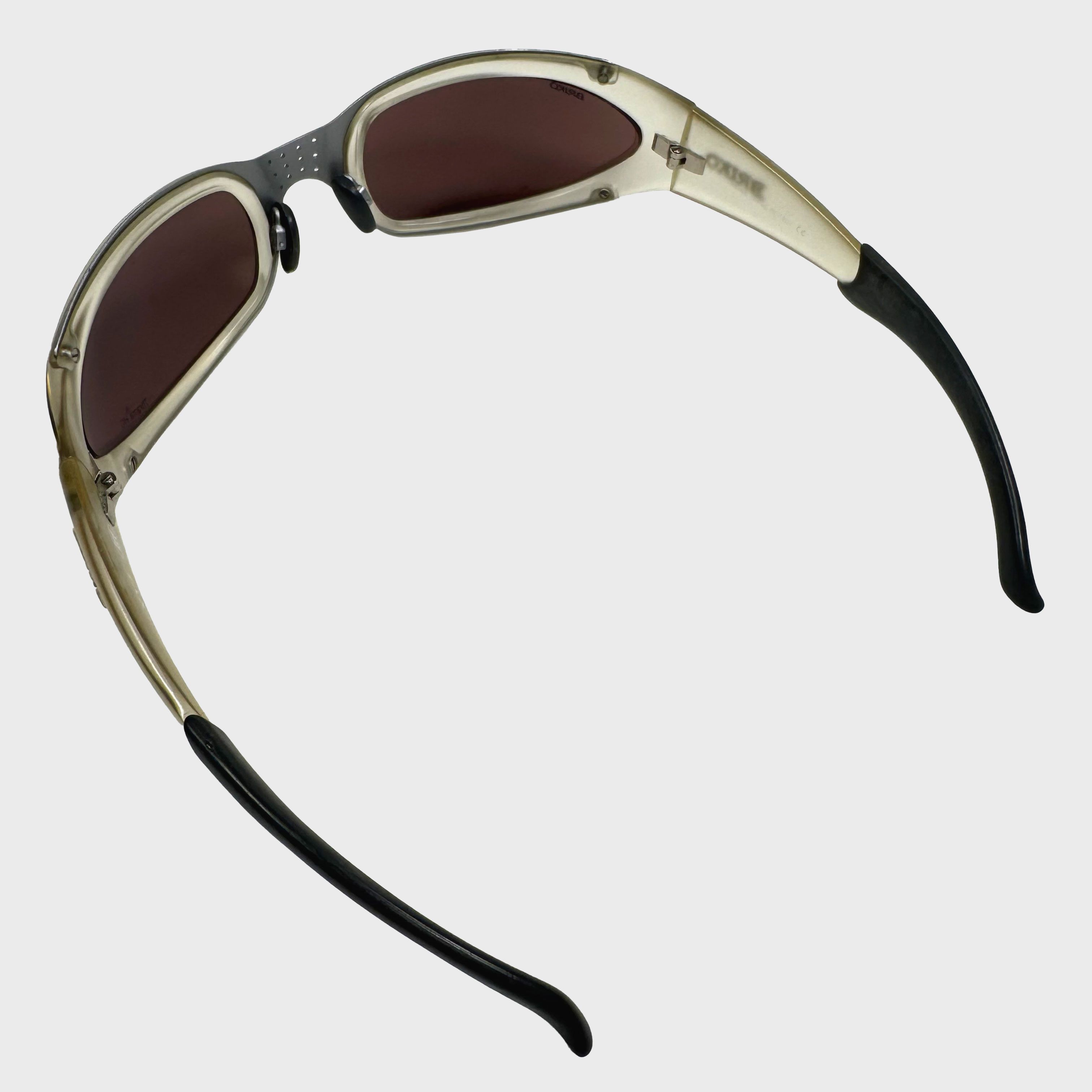 Other Briko Translucent & Perforated Metal Nose Sunglasses Size ONE SIZE - 7 Thumbnail