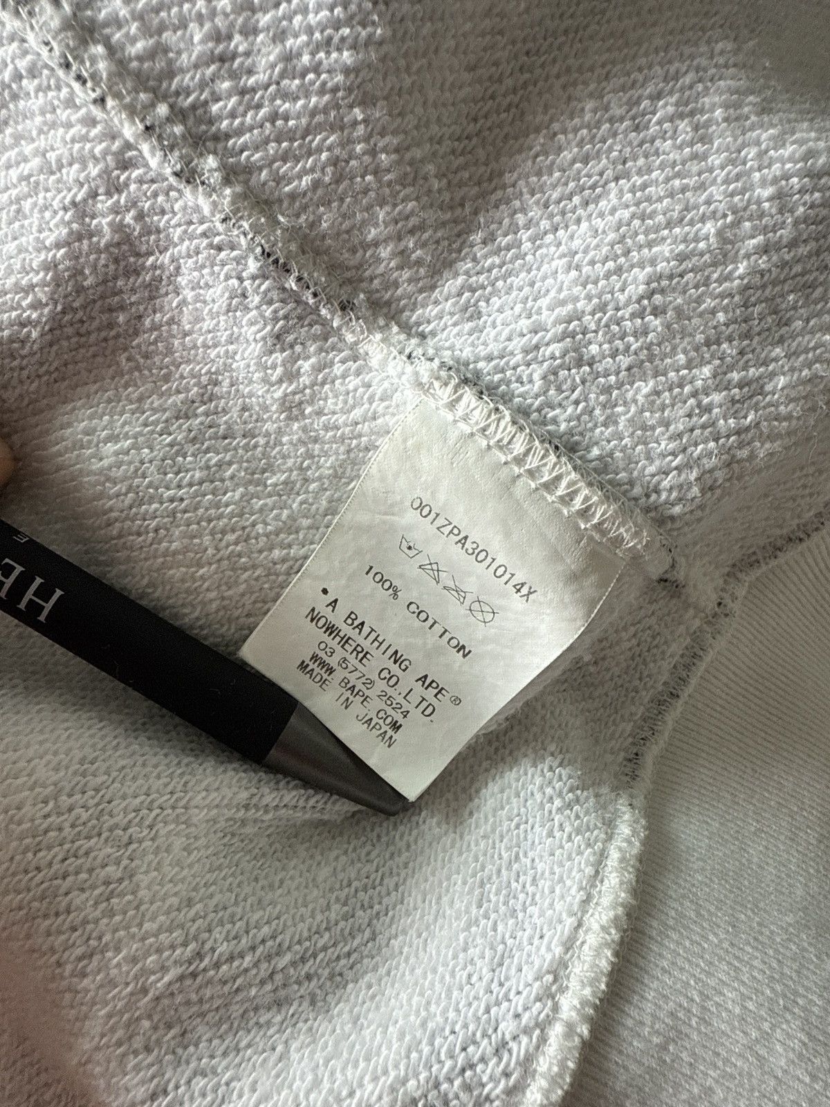Bape Zebra Camo Shark Full Zip Hoodie Size US M / EU 48-50 / 2 - 12 Thumbnail