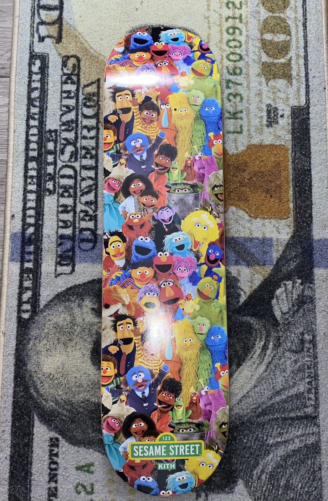 KITH | Sesame Street Skateboard deck Kith x Sesame Street
