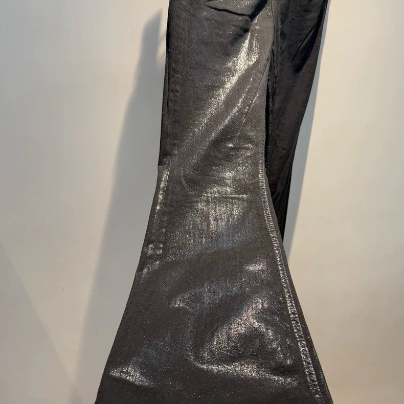 Rick Owens Rick Owens DRKSHDW Flared Pants for Women-2506 Size US 30 / EU 46 - 3 Thumbnail