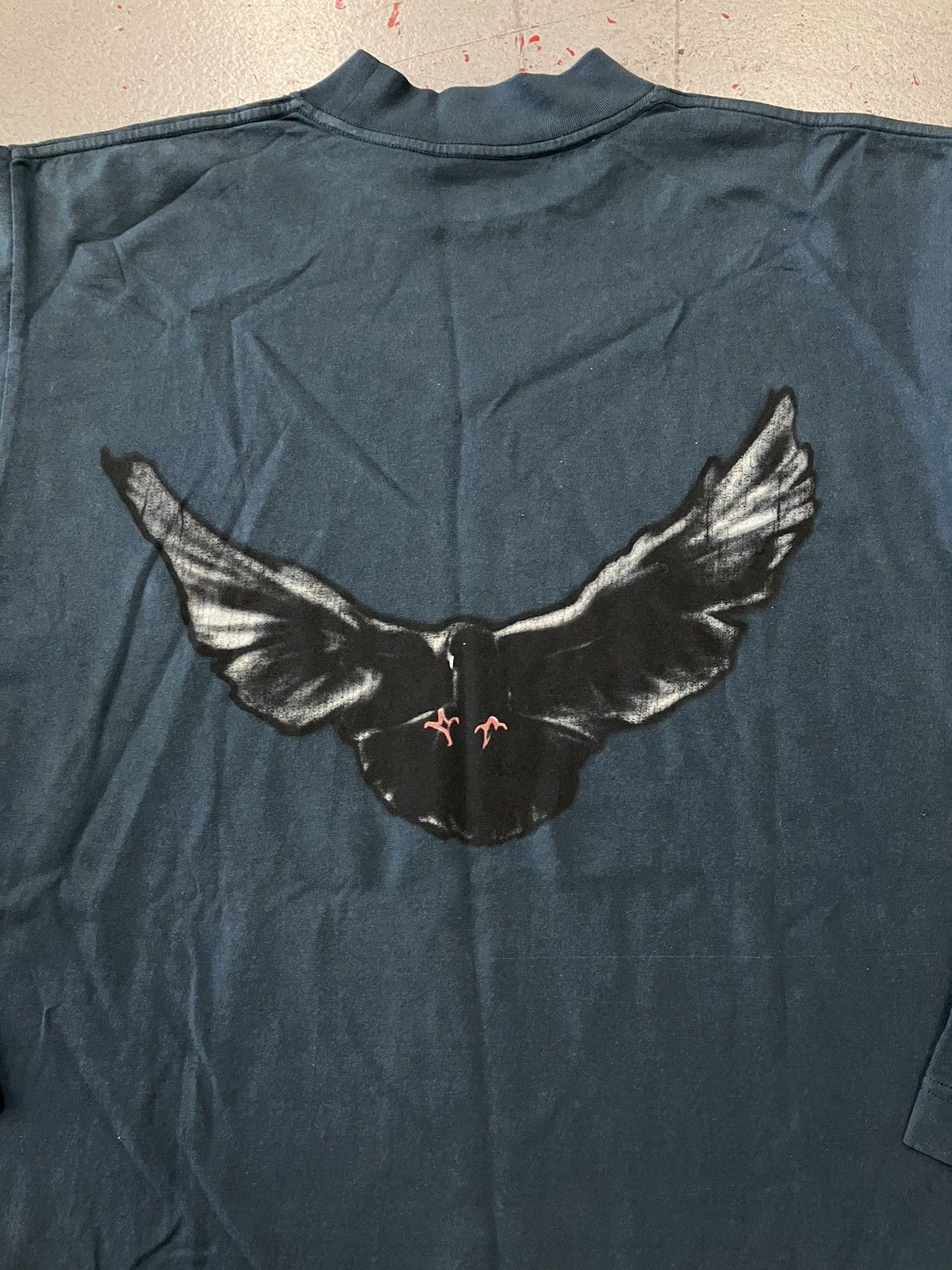 Gap × Kanye West Yeezy X Gap Dove Long Sleeve Tee Size Small (Oversized) Size US S / EU 44-46 / 1 - 5 Thumbnail