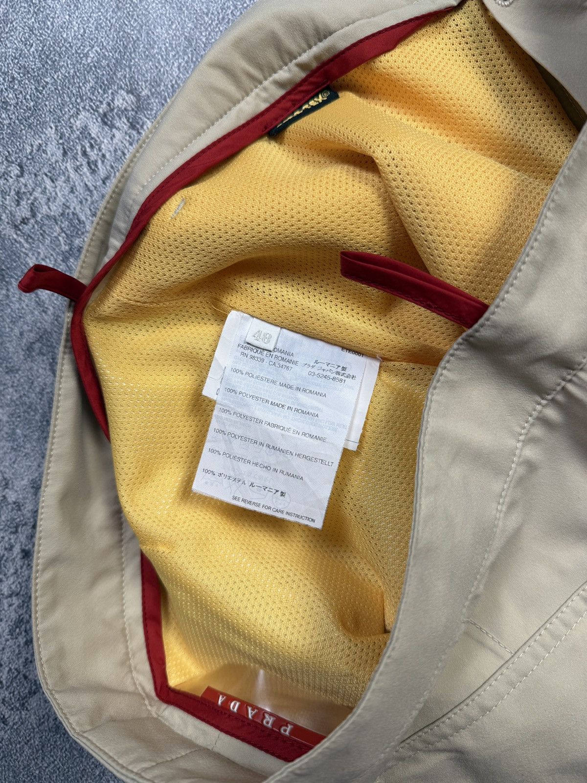 Goretex PRADA Pants Gore Tex Shell Vintage 2000's Size US 34 / EU 50 - 11 Thumbnail