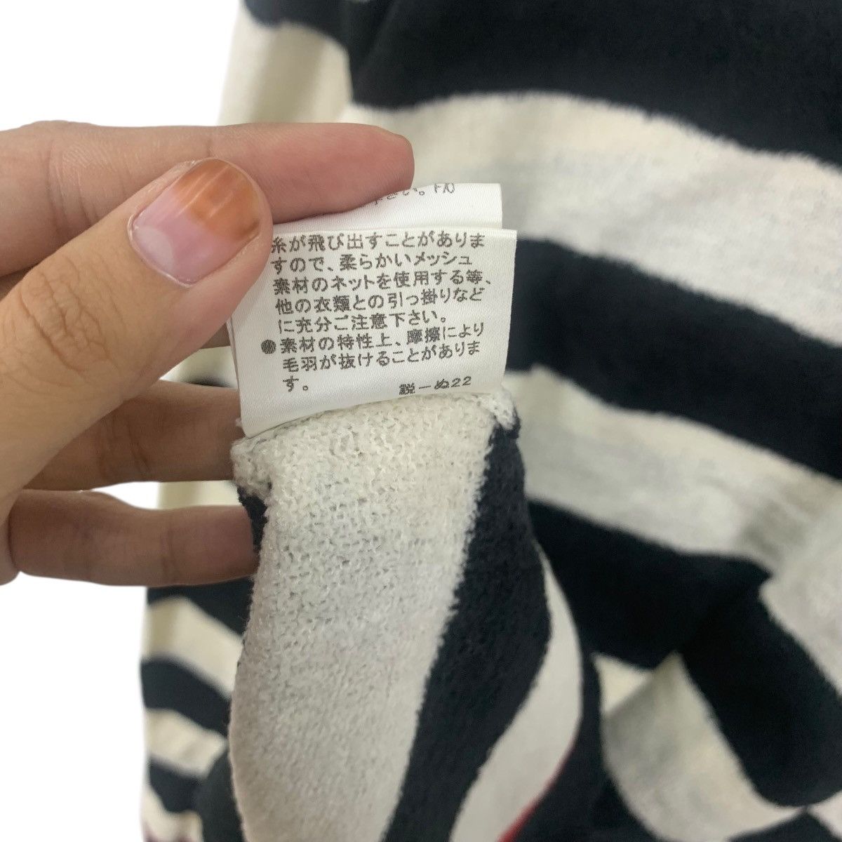 Burberry Vintage BURBERRY BLACK LABEL Knitwear Prorsum Sweater Tee Size S / US 4 / IT 40 - 11 Thumbnail