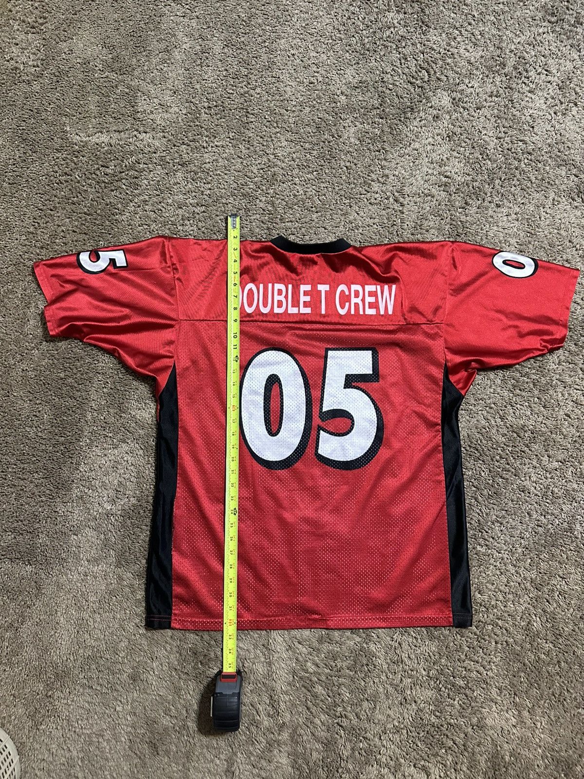 NCAA Vintage NCAA Texas Tech Red Raiders jersey 00s size Xl Size US XL / EU 56 / 4 - 7 Thumbnail