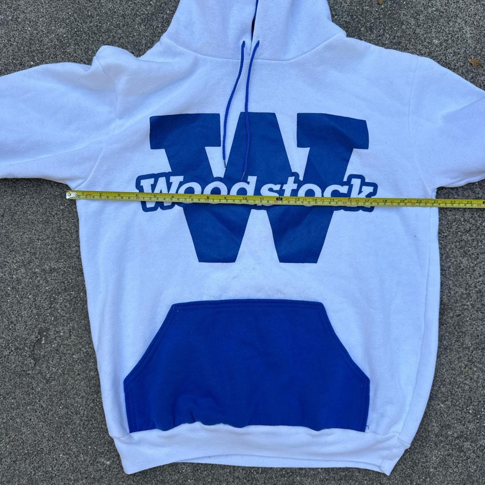Vintage Vintage 70s Woodstock Hoodie – Size Large Size US L / EU 52-54 / 3 - 5 Thumbnail