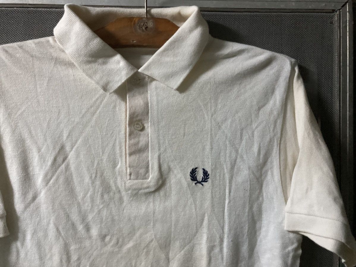 Fred Perry Vintage Fred Perry Polo Shirt Size US L / EU 52-54 / 3 - 2 Thumbnail