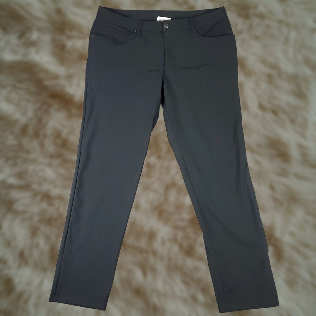 Lululemon Lululemon Pants Mens 36x32 Gray Commission Straight 5 Pocket Chino Trousers Size US 36 / EU 52 - 1 Thumbnail
