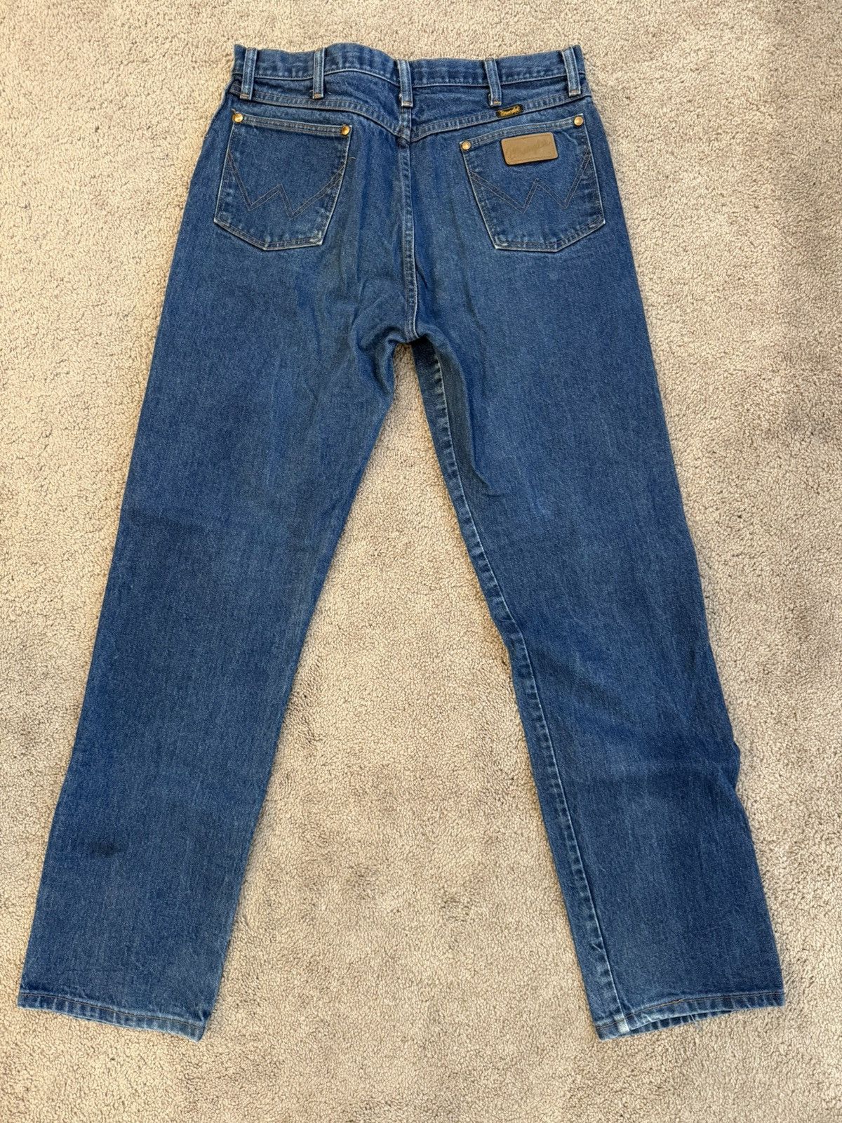 Wrangler Men’s Wrangler Jeans Size US 35 - 2 Thumbnail
