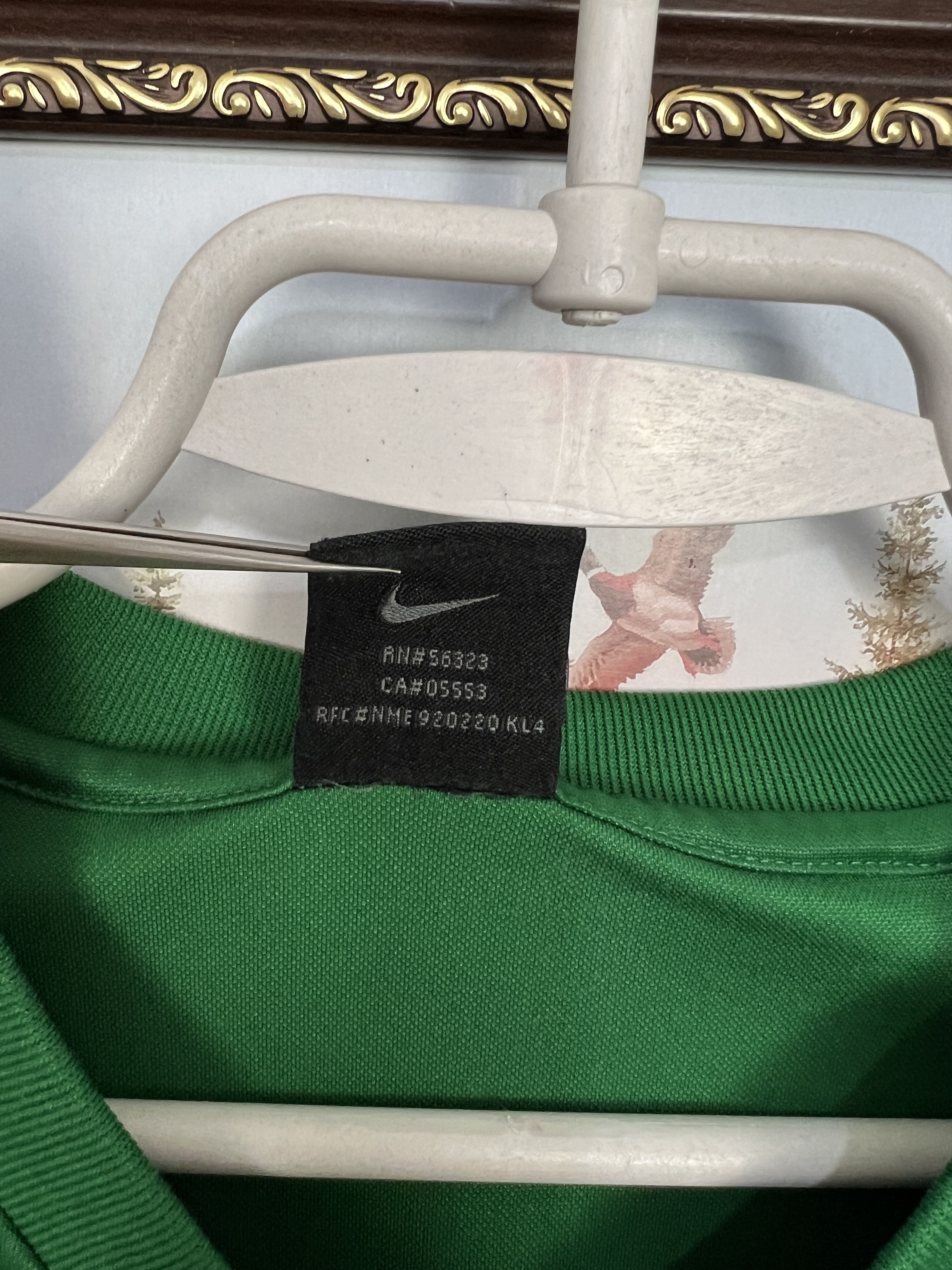Nike Vintage Nike Hammarby football Train Shirt Soccer Jersey Size US L / EU 52-54 / 3 - 7 Thumbnail