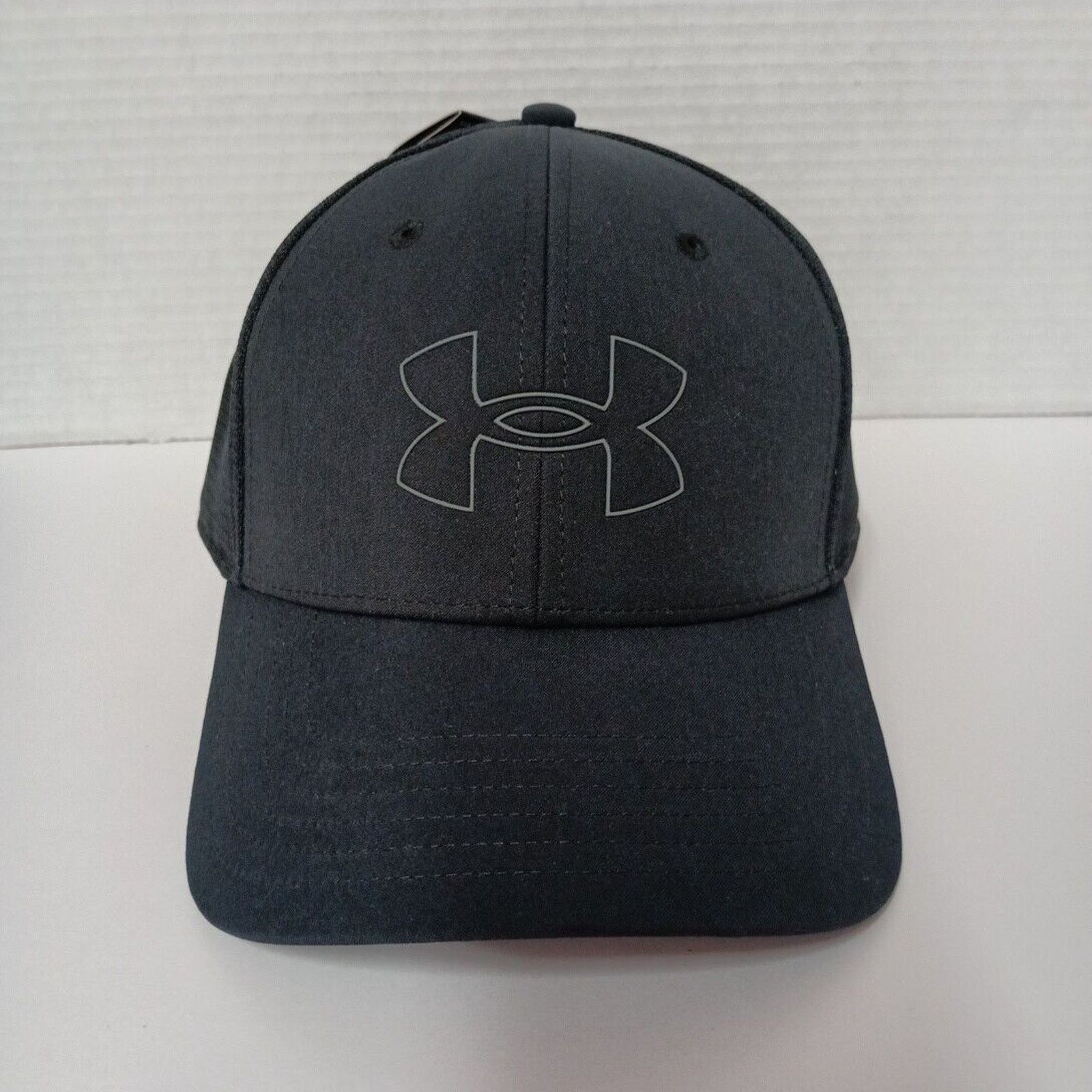 Under Armour Under Armour Mens Iso-Chill Driver Mesh Adjustable Cap Black Size ONE SIZE - 1 Thumbnail