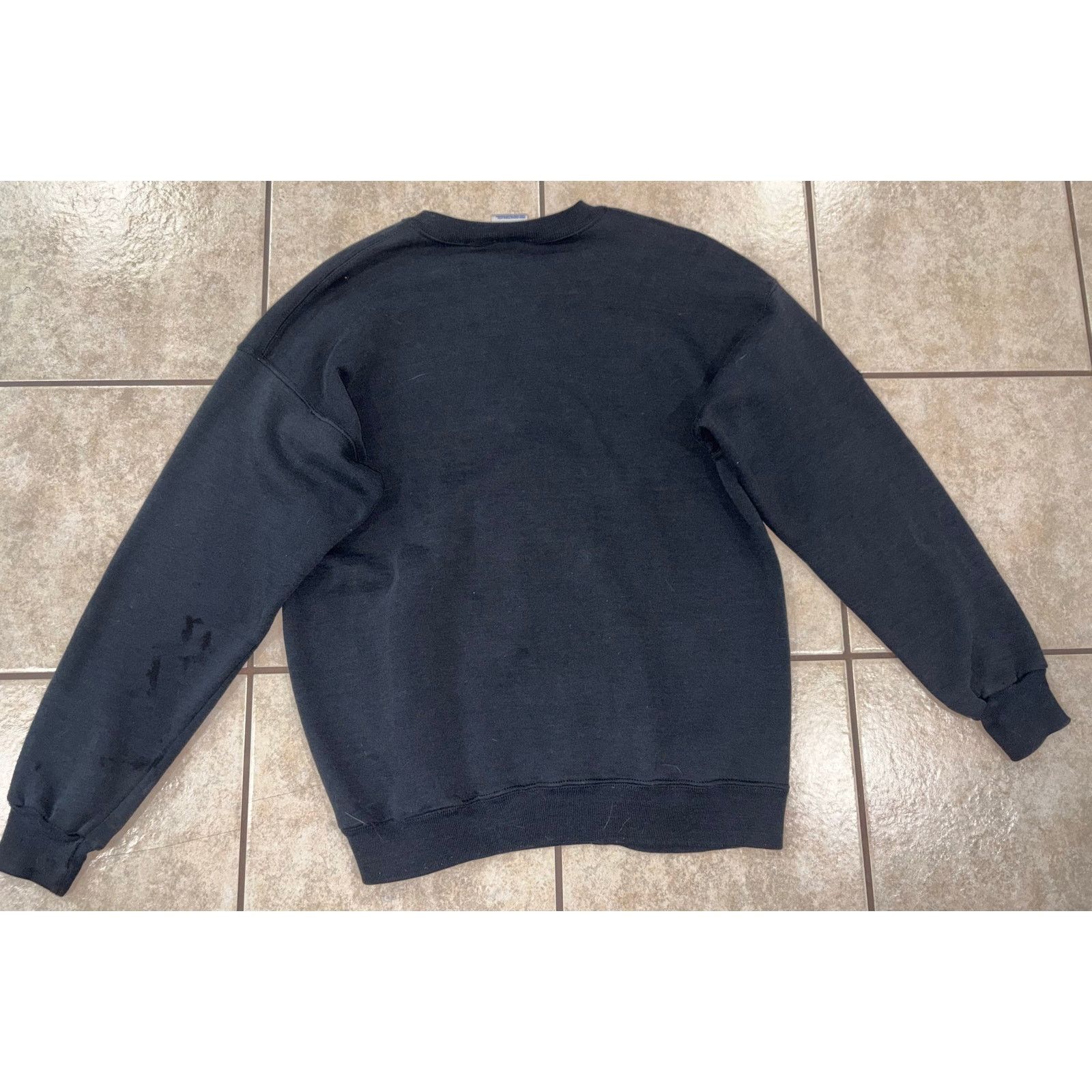 USA Olympics Vintage Olympics USA black crewneck XL Size US XL / EU 56 / 4 - 7 Thumbnail