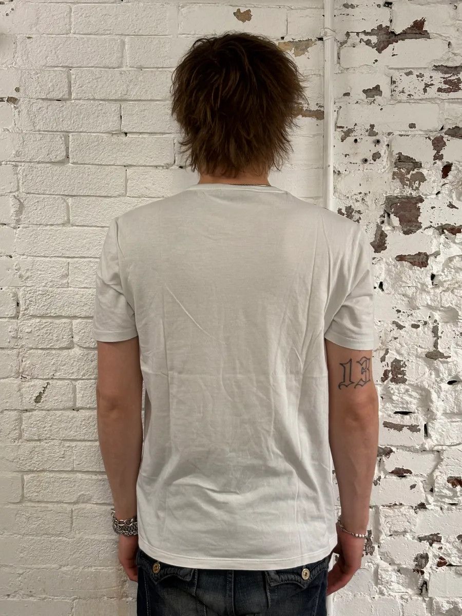 Gucci 2010s Gucci Harness Effect White T-Shirt Size US M / EU 48-50 / 2 - 3 Thumbnail