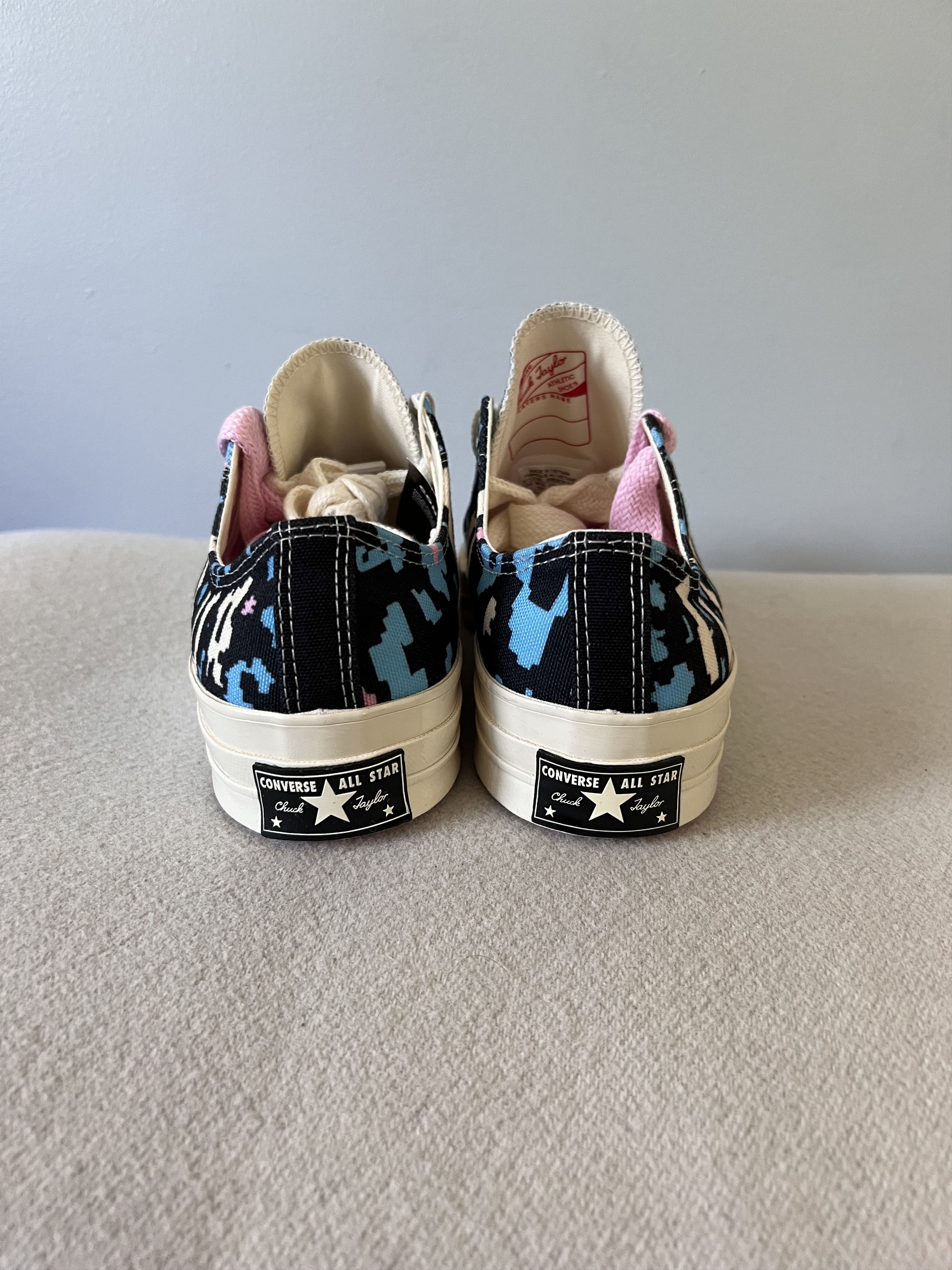 Converse × Golf le Fleur Golf le Fleur Converse Chuck 70 Ox in Teal Leopard Digi Camo Size US 8.5 / EU 41-42 - 5 Thumbnail