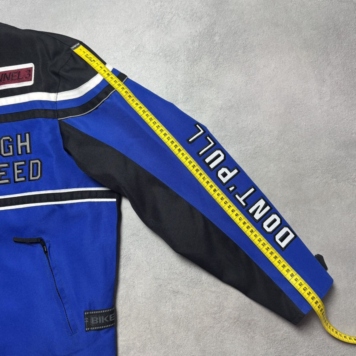Other Moto High Cycle Speed Biker Racing Jacket Embroidered Logo Size US XL / EU 56 / 4 - 19 Thumbnail