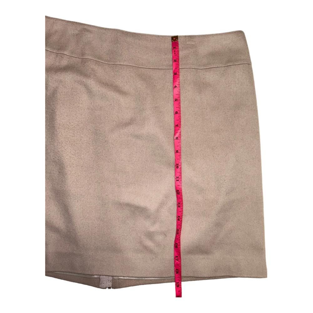 Ann Taylor Ann Taylor l Tan Wool Blend Skirt Size 8 Size 30" / US 8 / IT 44 - 3 Thumbnail