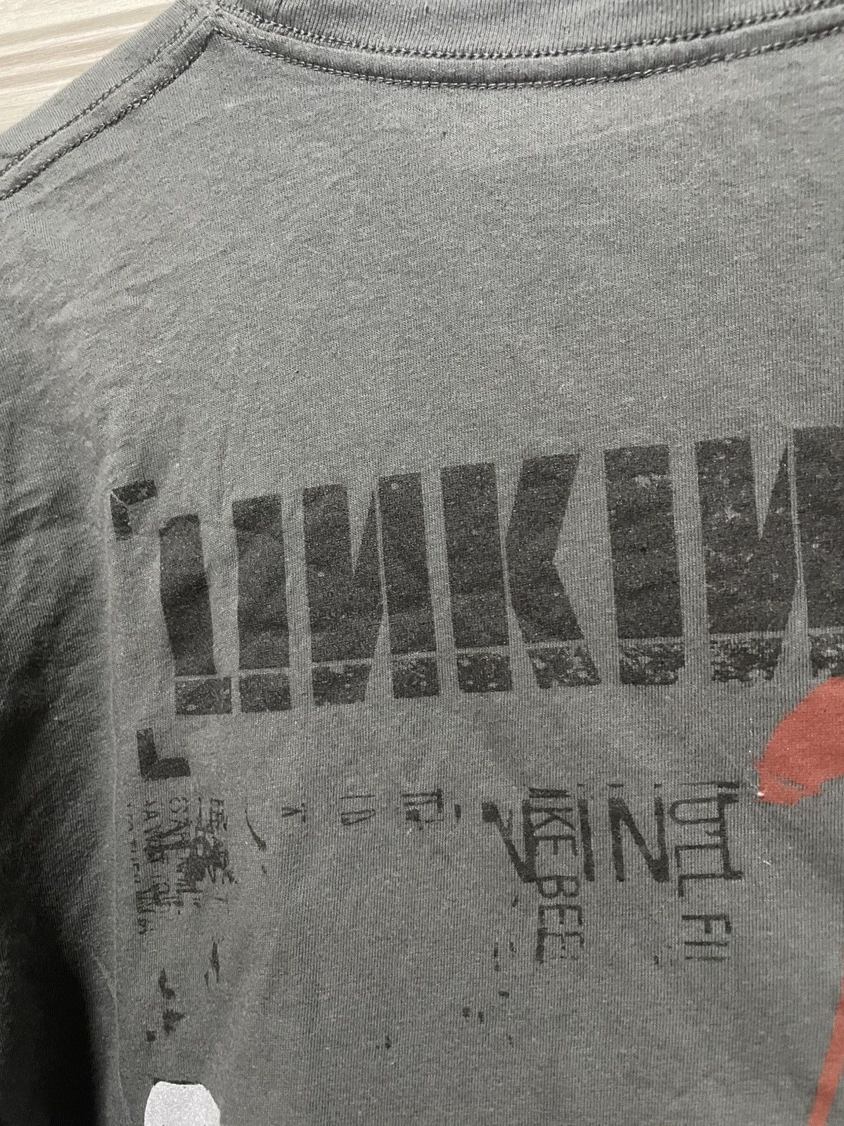Band Tees Linkin Park Hybrid Theory Tee Band T Shirt Streetwear Size US L / EU 52-54 / 3 - 4 Thumbnail