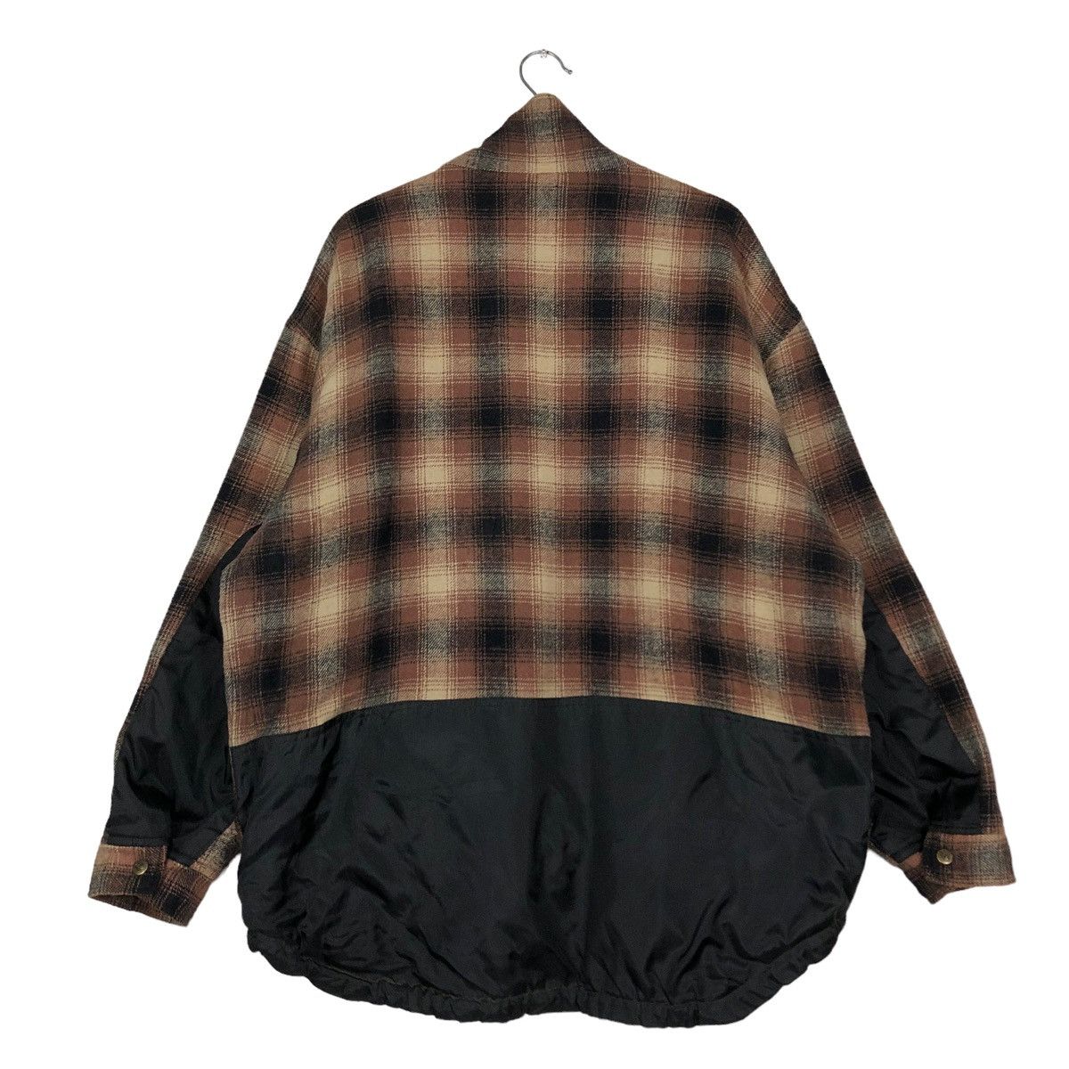 Hysteric Glamour 🔥CHECKED TARTAN DESIGN ANORAK JACKET SCOMTHESSA Size US L / EU 52-54 / 3 - 8 Thumbnail
