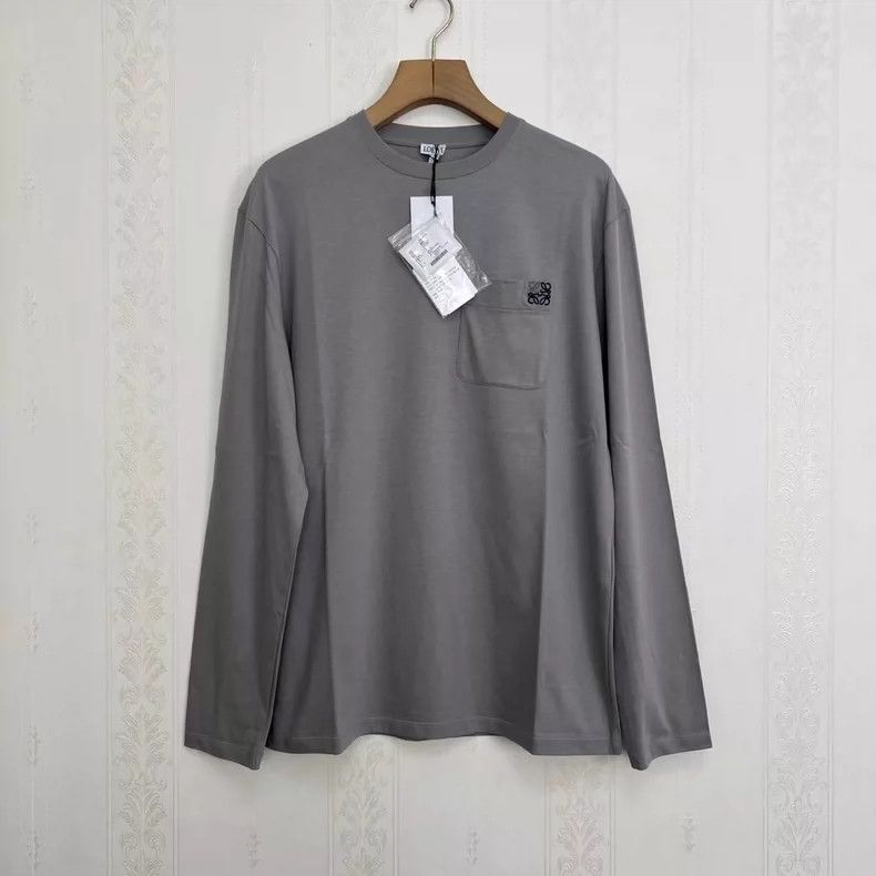 Loewe LOEWE Embroidered logo long sleeves Size US M / EU 48-50 / 2 - 1 Thumbnail