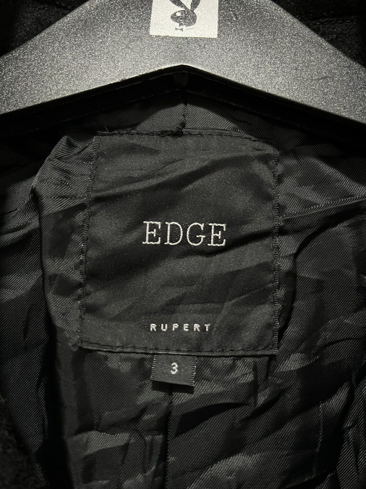 Japanese Brand × Seditionaries Rupert Edge Double Collar Wool Jacket Size US M / EU 48-50 / 2 - 7 Thumbnail