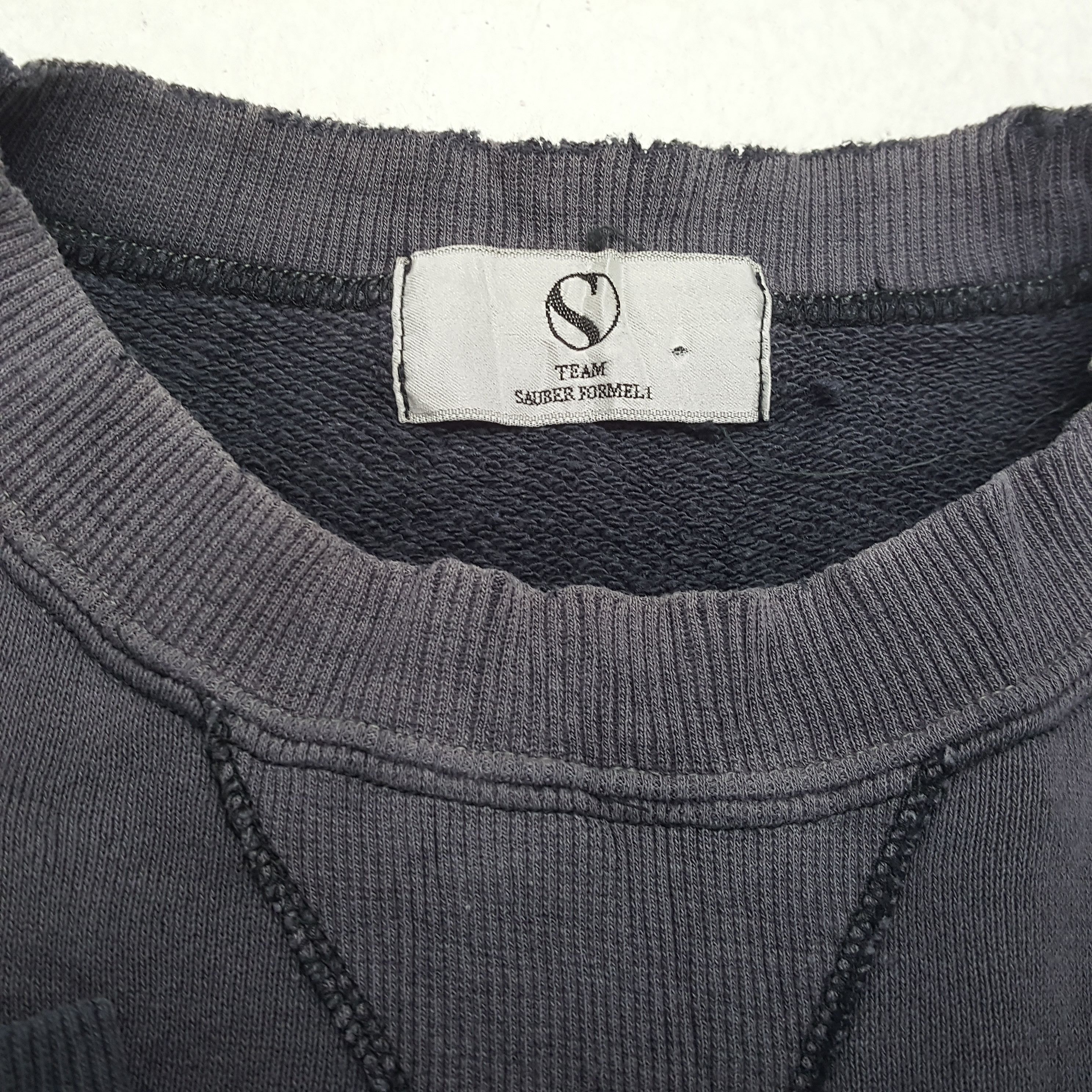 Mercedes-Benz × Vintage MERCEDES MAGNETI MARELLI Promo Style Sweatshirt Size US M / EU 48-50 / 2 - 8 Thumbnail