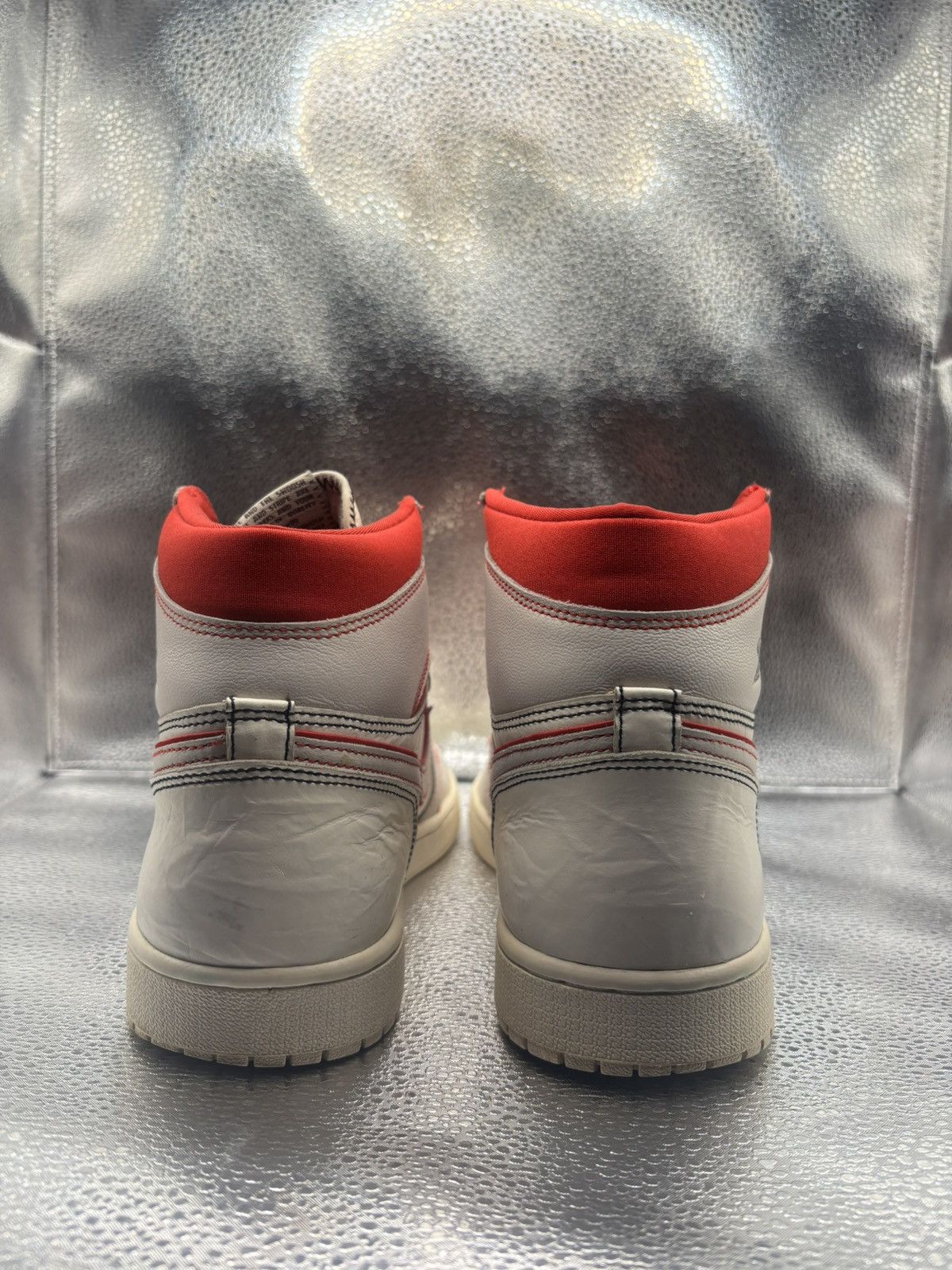 Jordan Brand Air Jordan 1 Phantom Gym Red Size US 10 / EU 43 - 4 Thumbnail