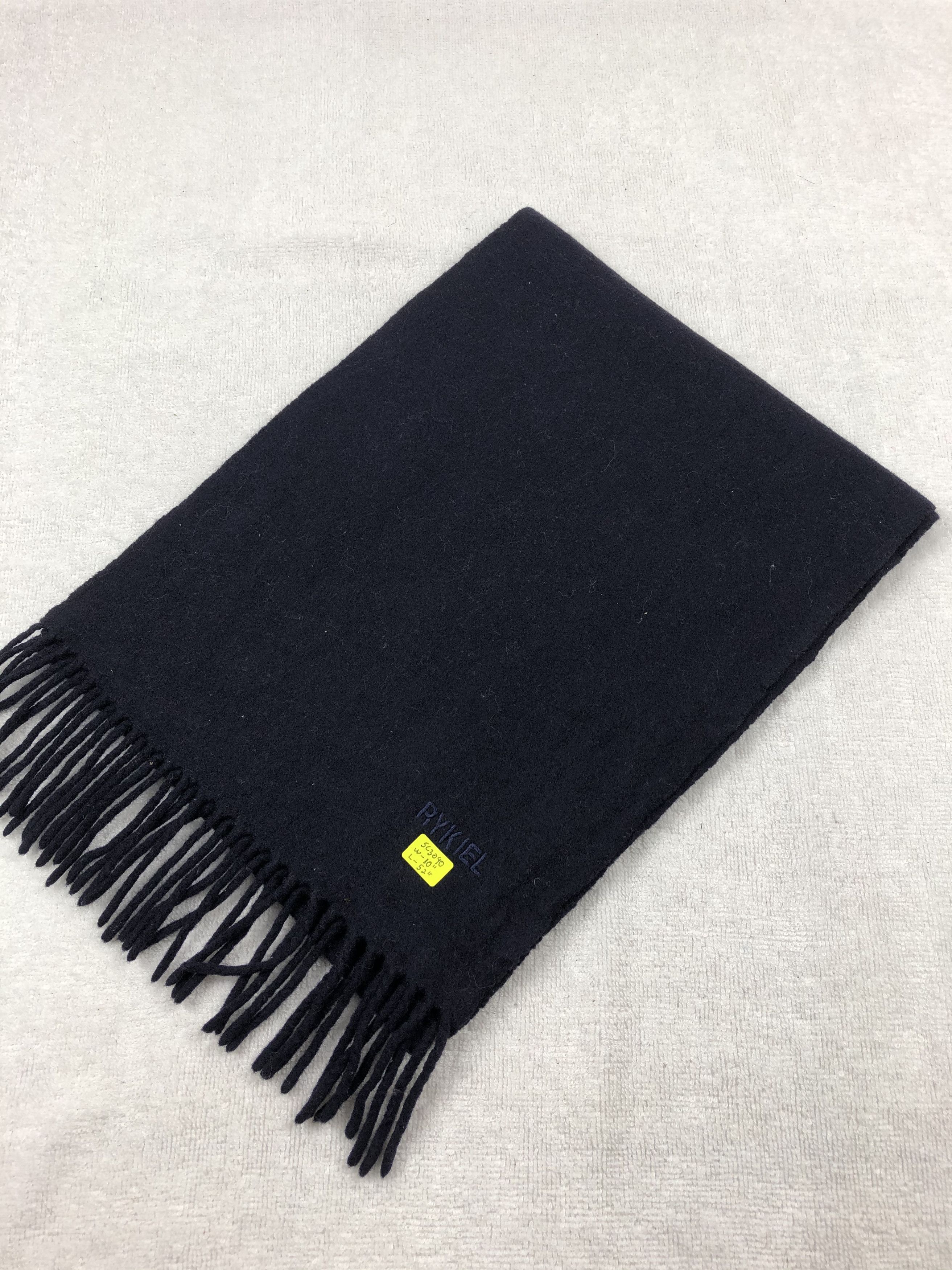 Sonia Rykiel × Vintage Sonia Rykiel Lambswool Scarf / Muffler / Neckwear Size ONE SIZE - 6 Thumbnail