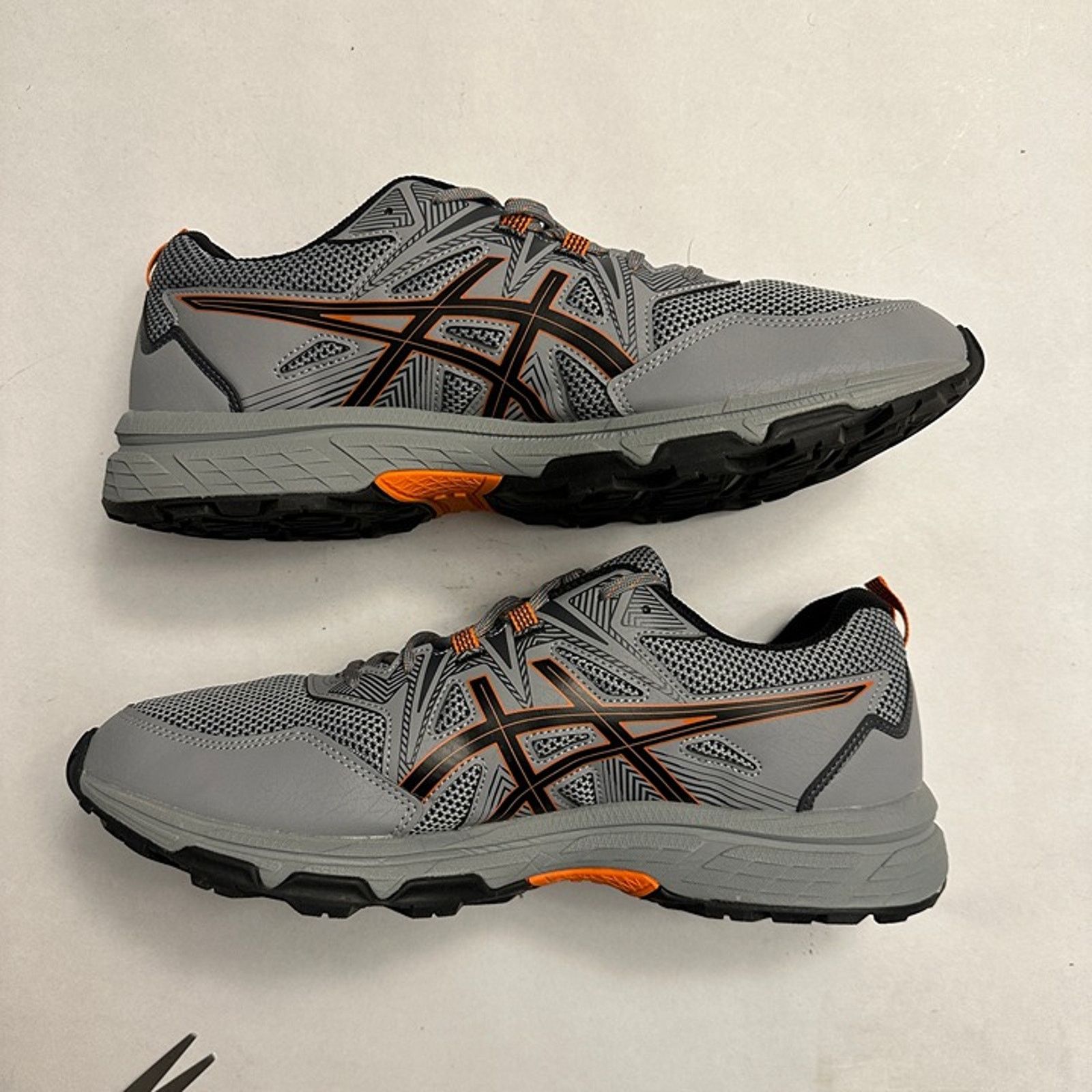 Asics ASICS GEL Venture Mens Size 12 Trail Running Shoes Grey Size US 12 / EU 45 - 3 Thumbnail