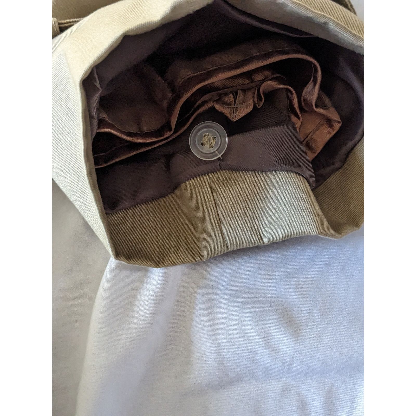 Baracuta Excellent Vintage Barcuta Lined Men Trench Coat Size 42 Size US S / EU 44-46 / 1 - 9 Thumbnail