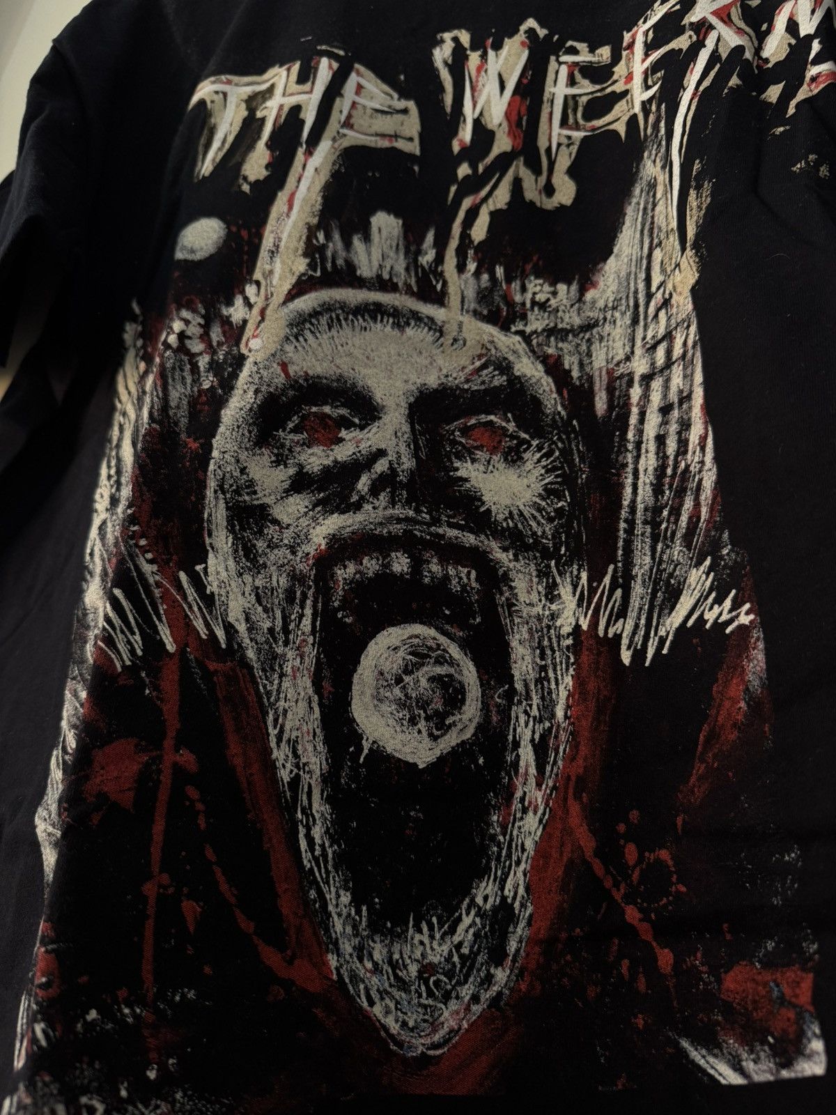 The Weeknd The Weeknd After Hours Til Dawn Tour Shirt Size US XL / EU 56 / 4 - 3 Thumbnail