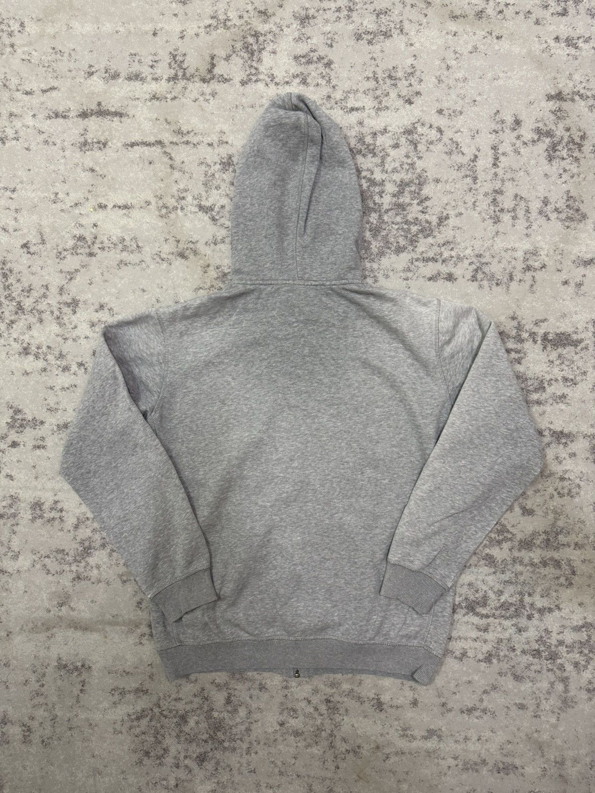 Adidas Adidas Trefoil Chest Logo Patch Zip Up Sweater Hoodie Size US M / EU 48-50 / 2 - 13 Thumbnail
