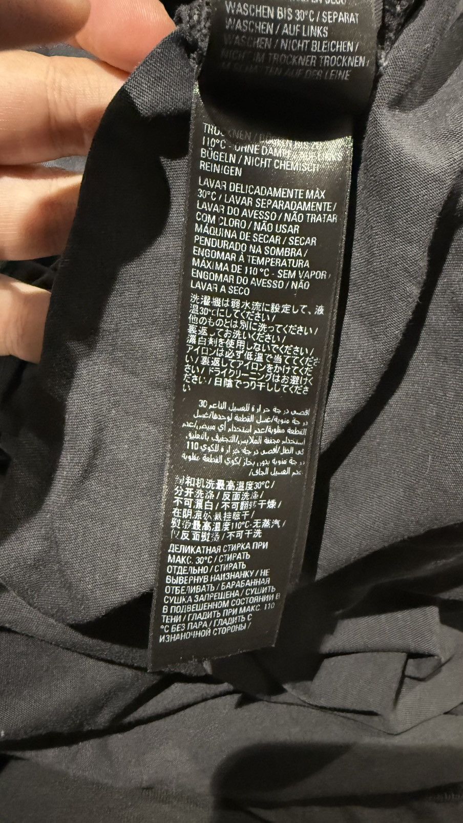 Balenciaga Mirror Balenciaga Patched T-Shirt Hoodie Oversized Size US L / EU 52-54 / 3 - 7 Thumbnail