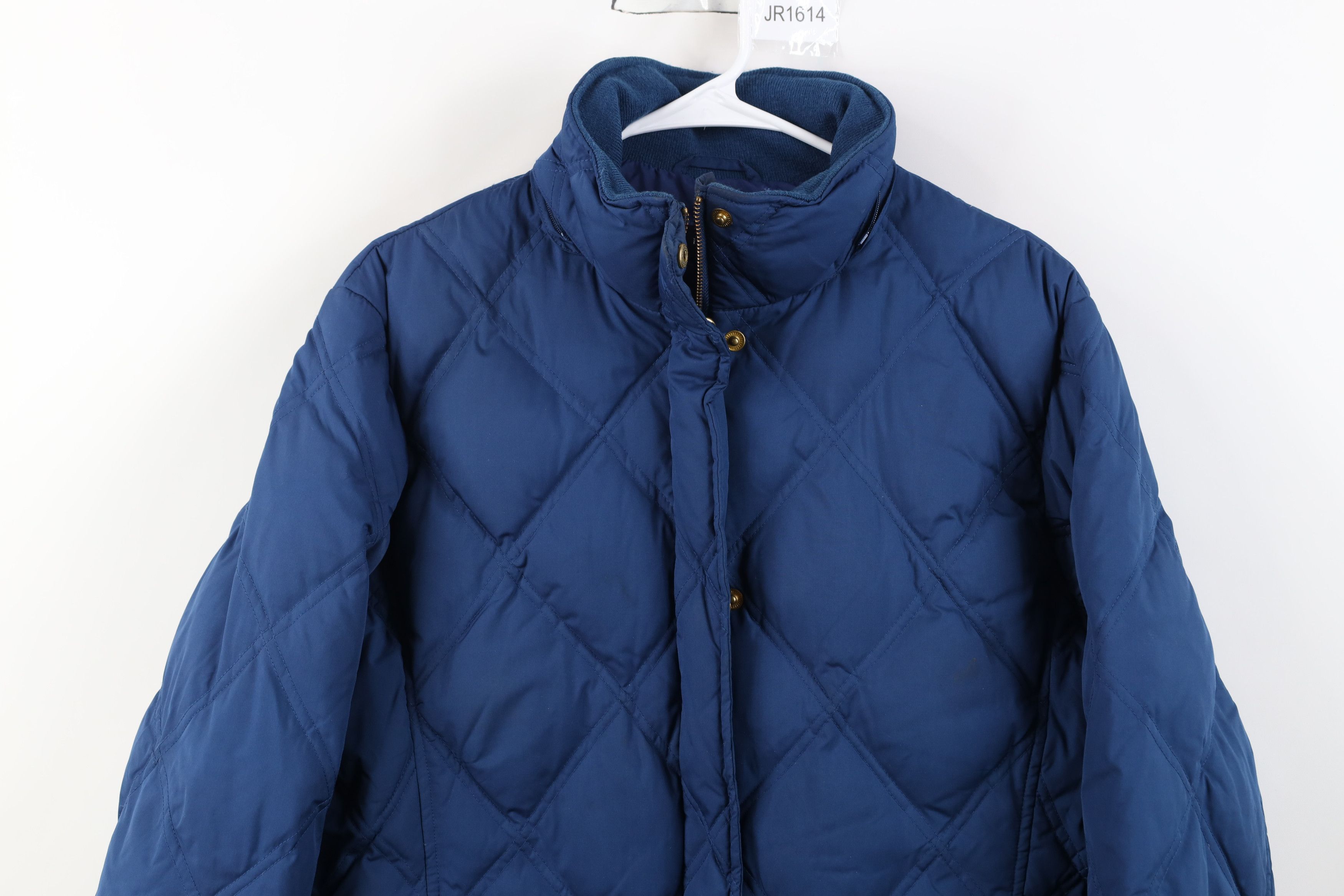 Lands' End Vintage Y2K Lands End Quilted Duck Down Puffer Jacket Size L / US 10 / IT 46 - 2 Thumbnail