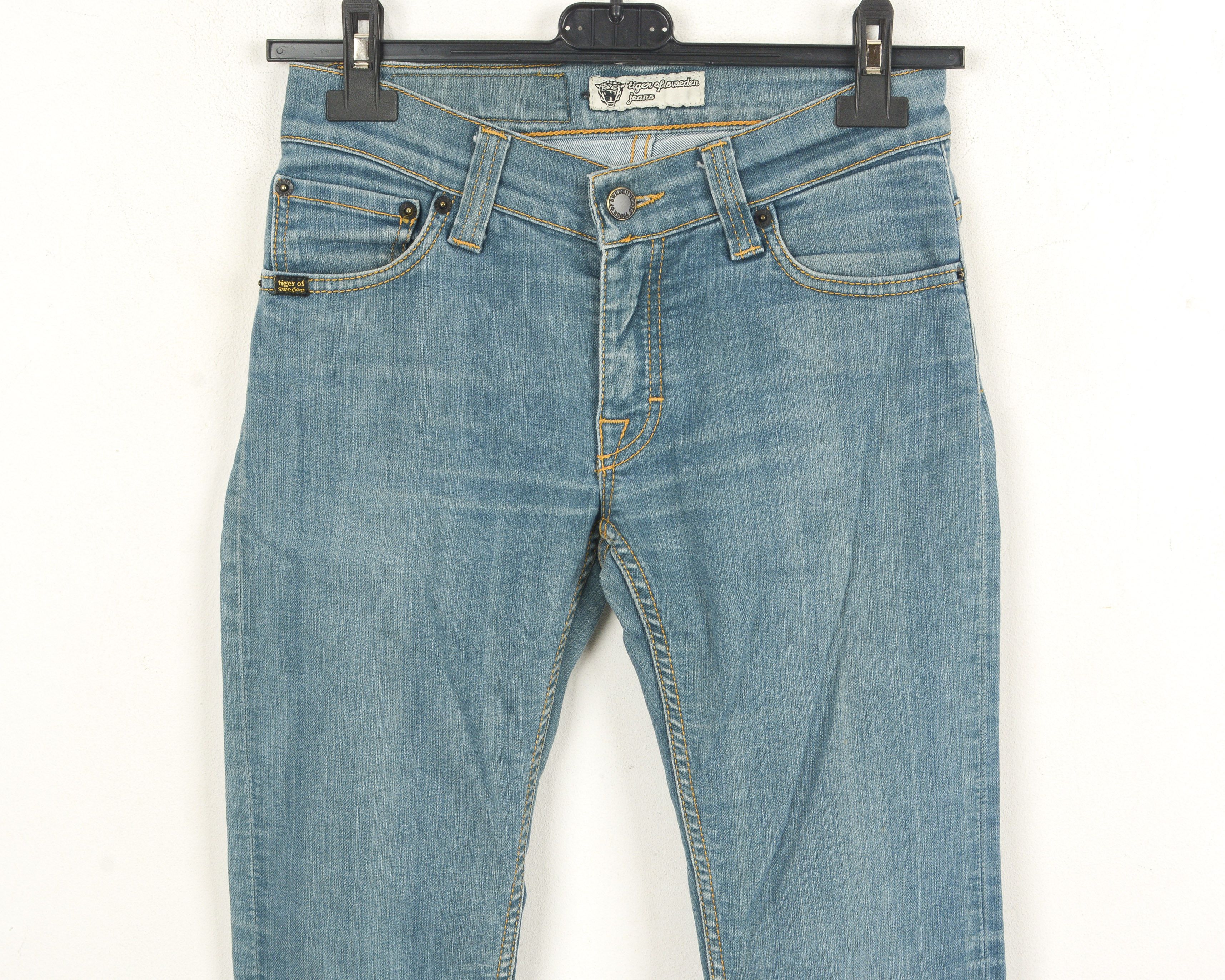 Tiger of Sweden Skogsberg Women's W27 L34 Jeans Slim Pants Trousers Skinny Size 27" / US 4 / IT 40 - 2 Thumbnail