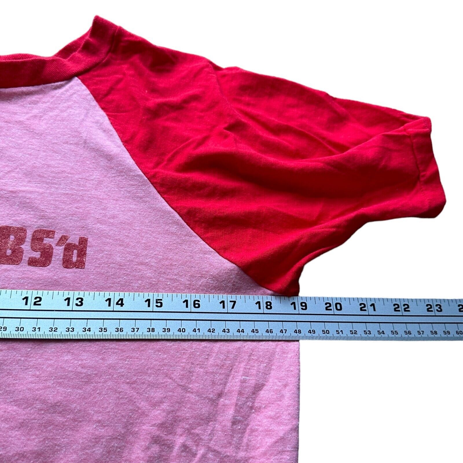 The Unbranded Brand Vintage Mayo Spruce Computing T-Shirt Mens Large Red Pink Size US L / EU 52-54 / 3 - 7 Thumbnail